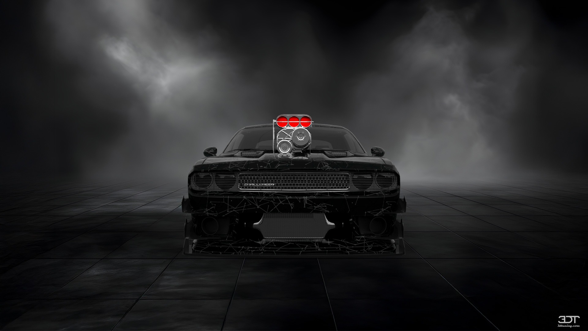 Dodge Challenger 2 Door Coupe 2009