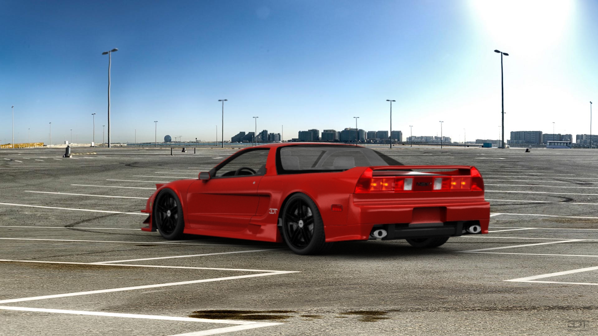 Acura NSX Coupe 1997 Images