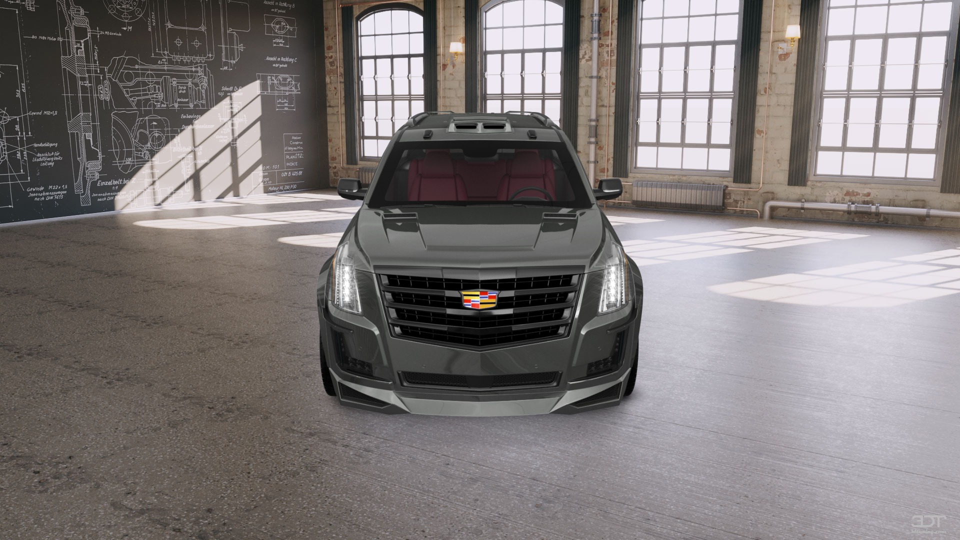 Cadillac Escalade 4 Door SUV 2015