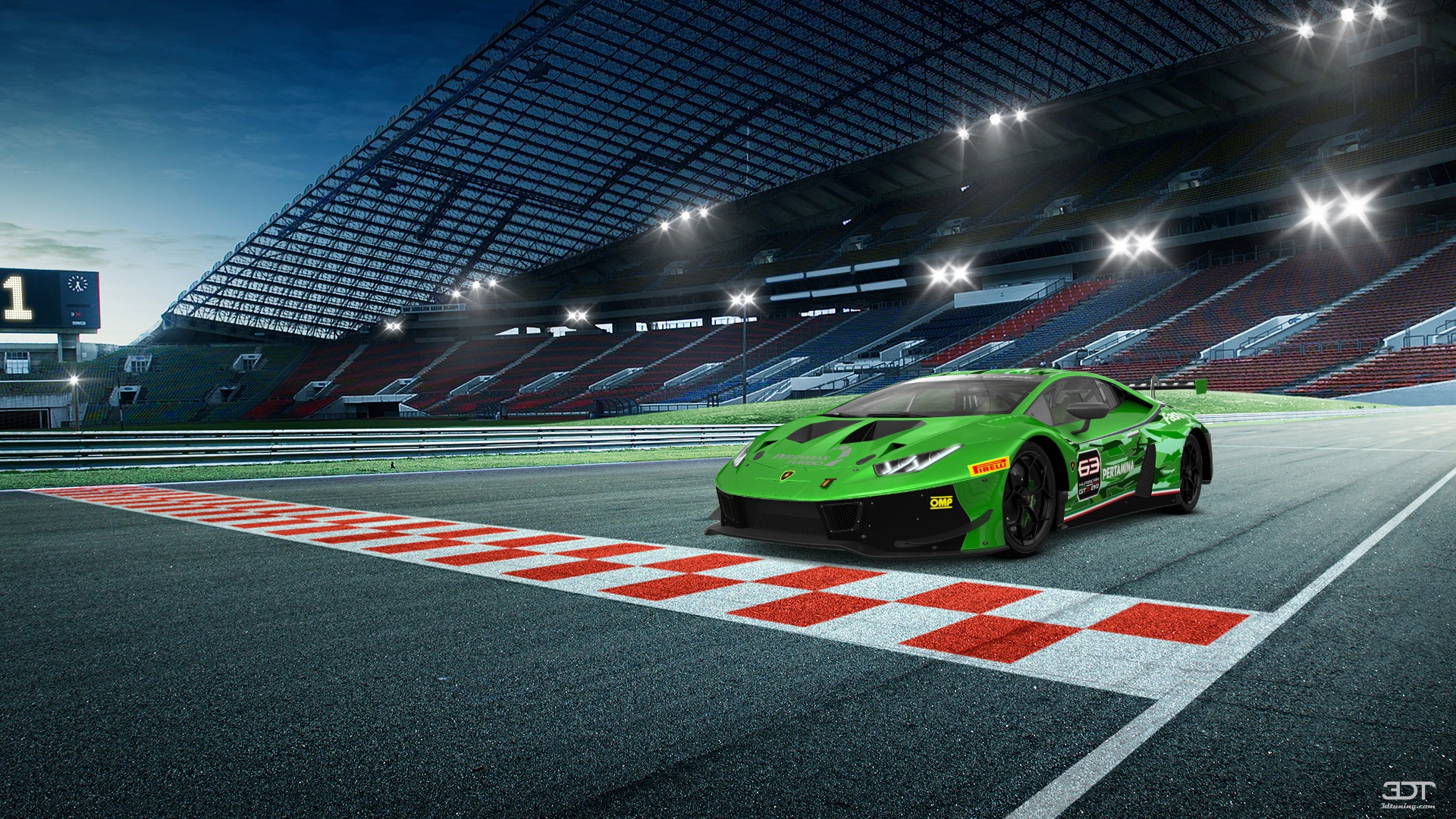 Lamborghini Huracan 2 Door Coupe 2014