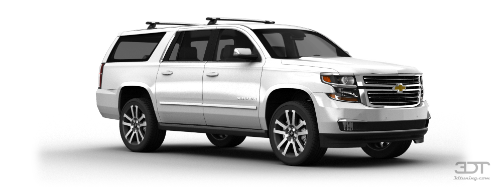 Chevrolet Suburban 2015