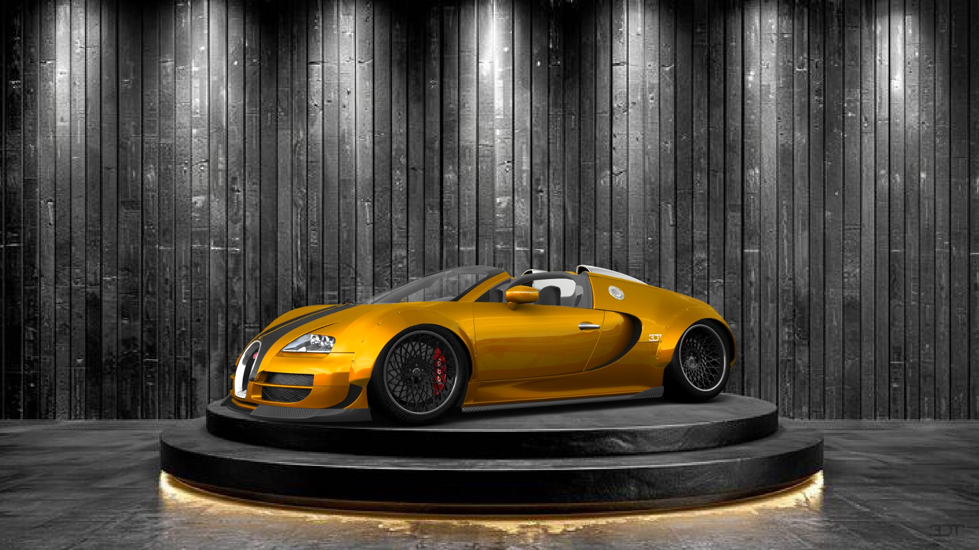 Bugatti Veyron 16.4 Grand Sport Vitesse 2 door targa top 2012 tuning