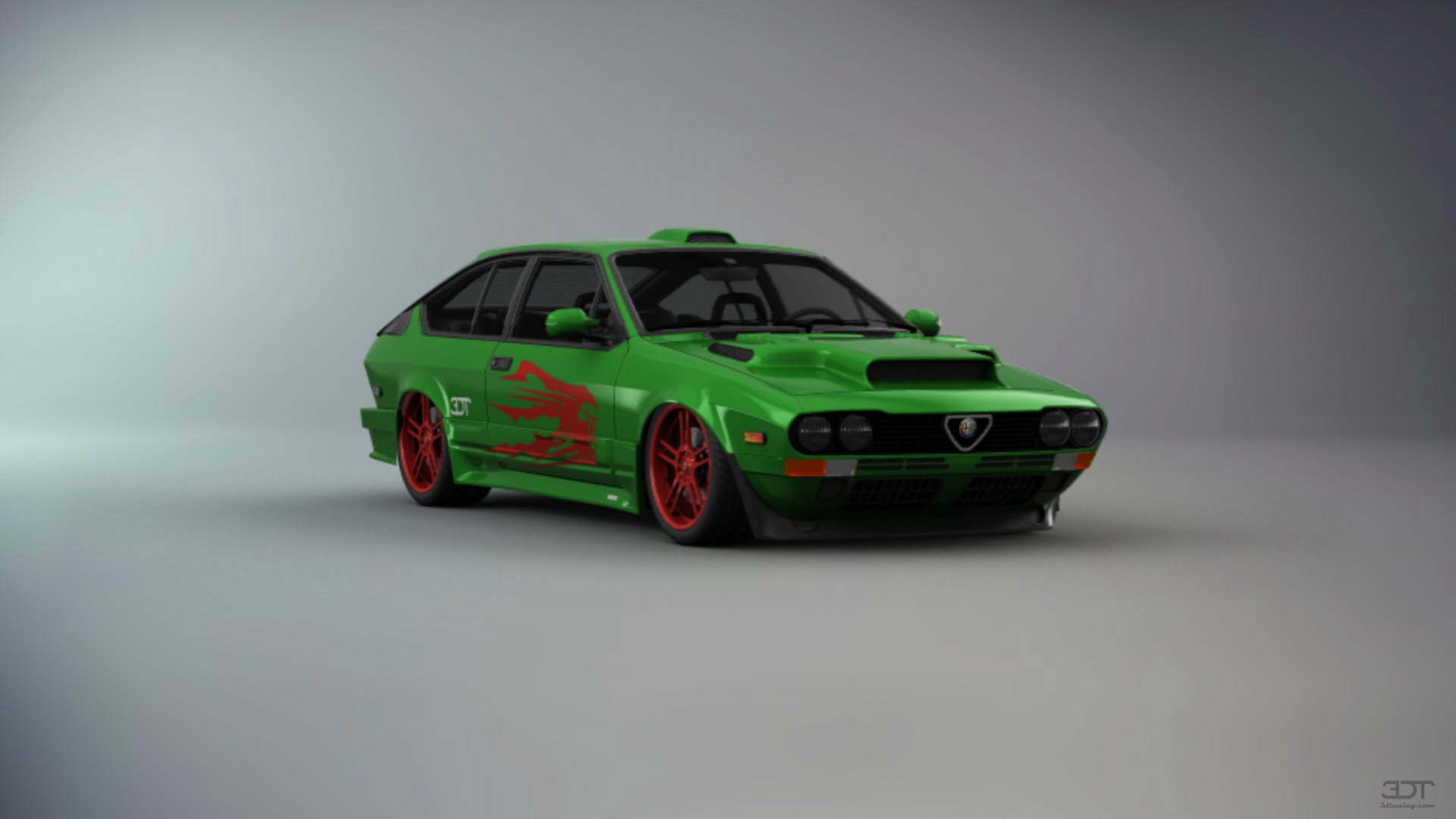 Alfa Romeo GTV6 3 Door 1986