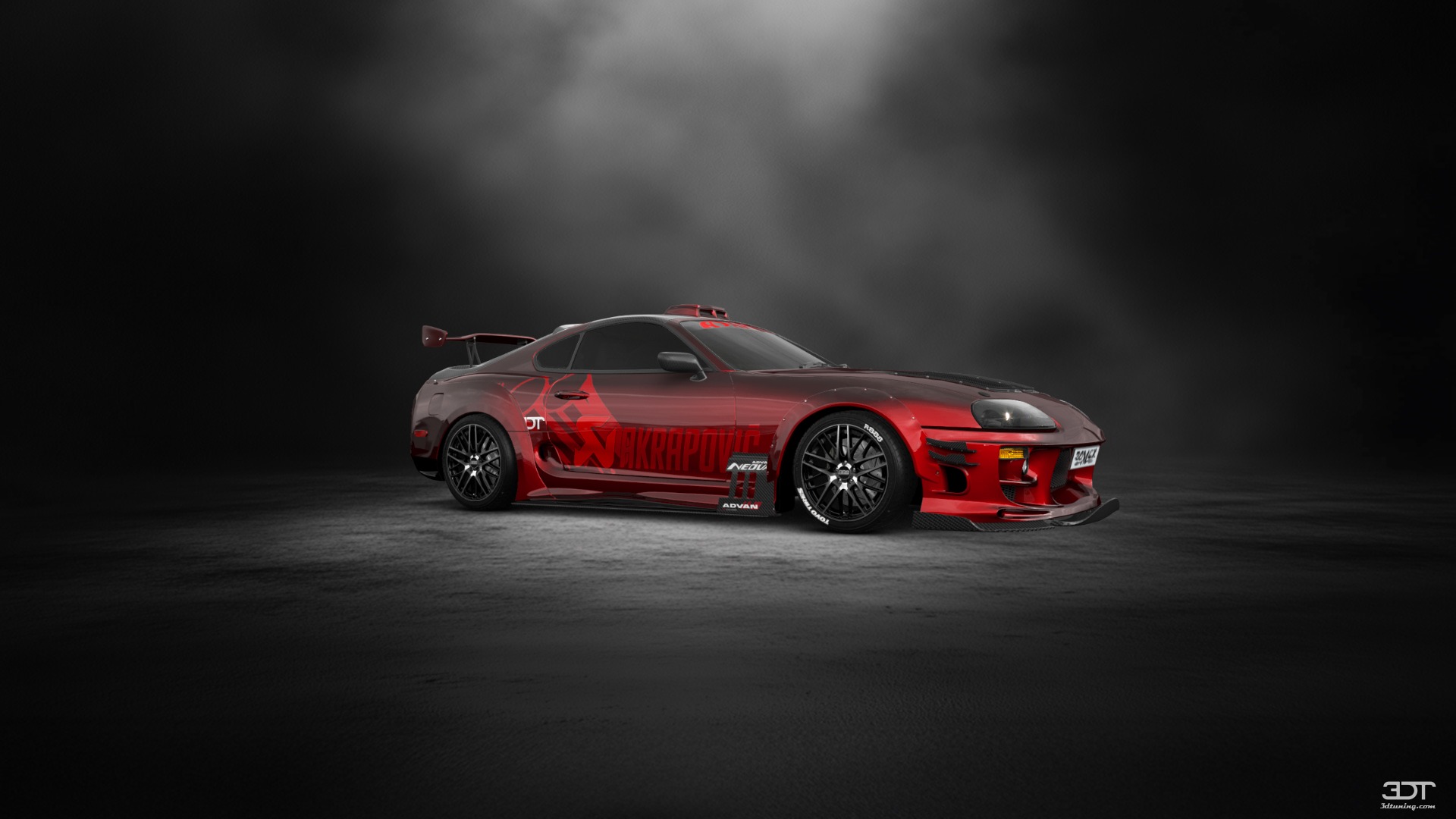 Toyota Supra 2 Door Coupe 2000