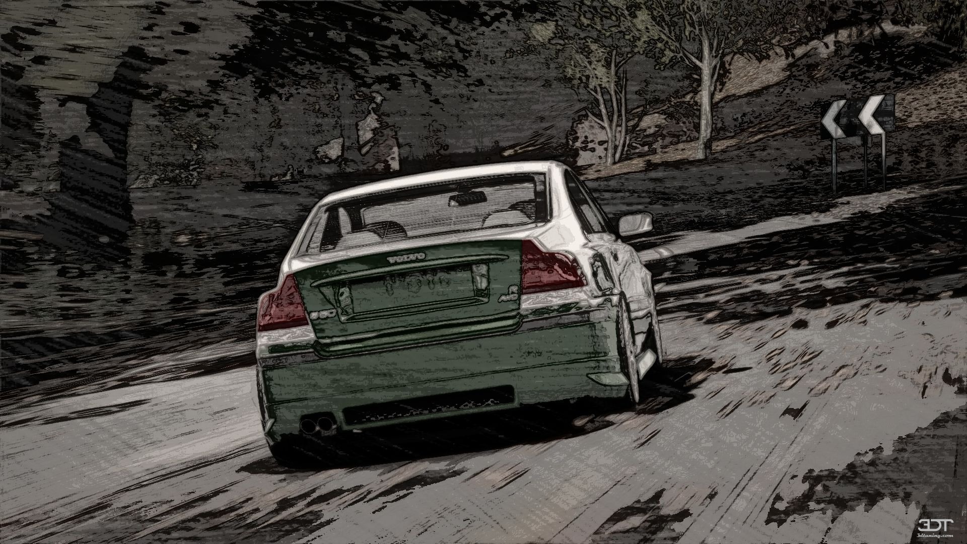 Volvo S60R Sedan 2005