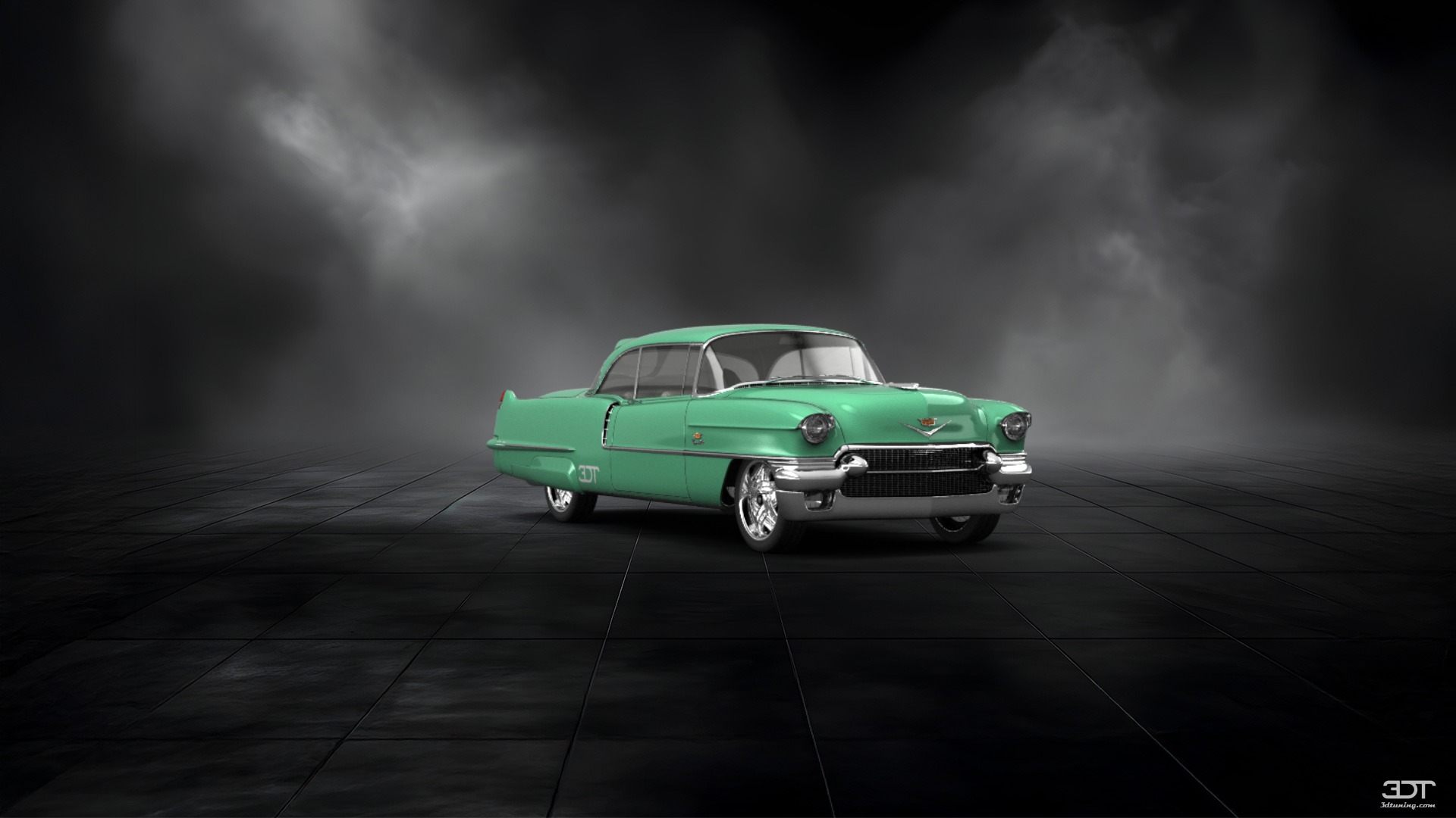 Cadillac De Ville Coupe 1956