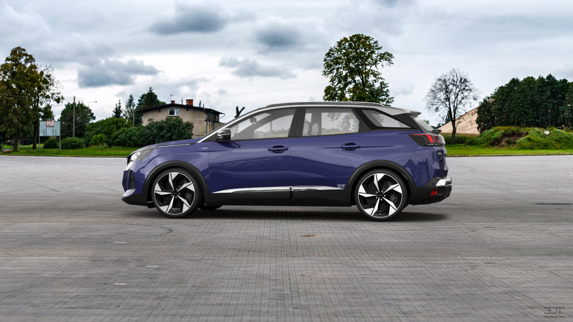 Peugeot 3008 5 Door SUV 2023 tuning