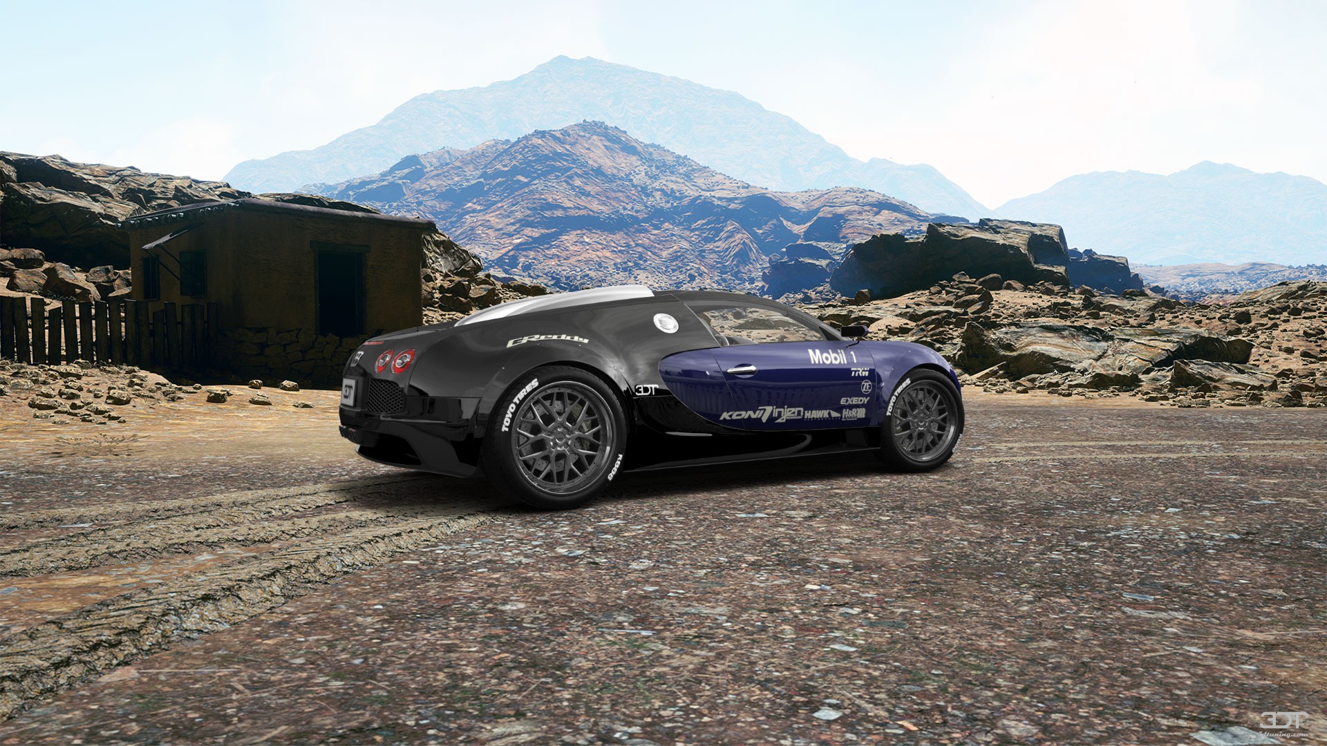 Bugatti Veyron 16.4 Grand Sport Vitesse 2 door targa top 2012