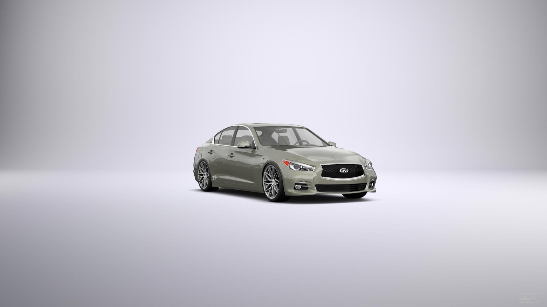 Infiniti Q50 4 Door Saloon 2013 tuning