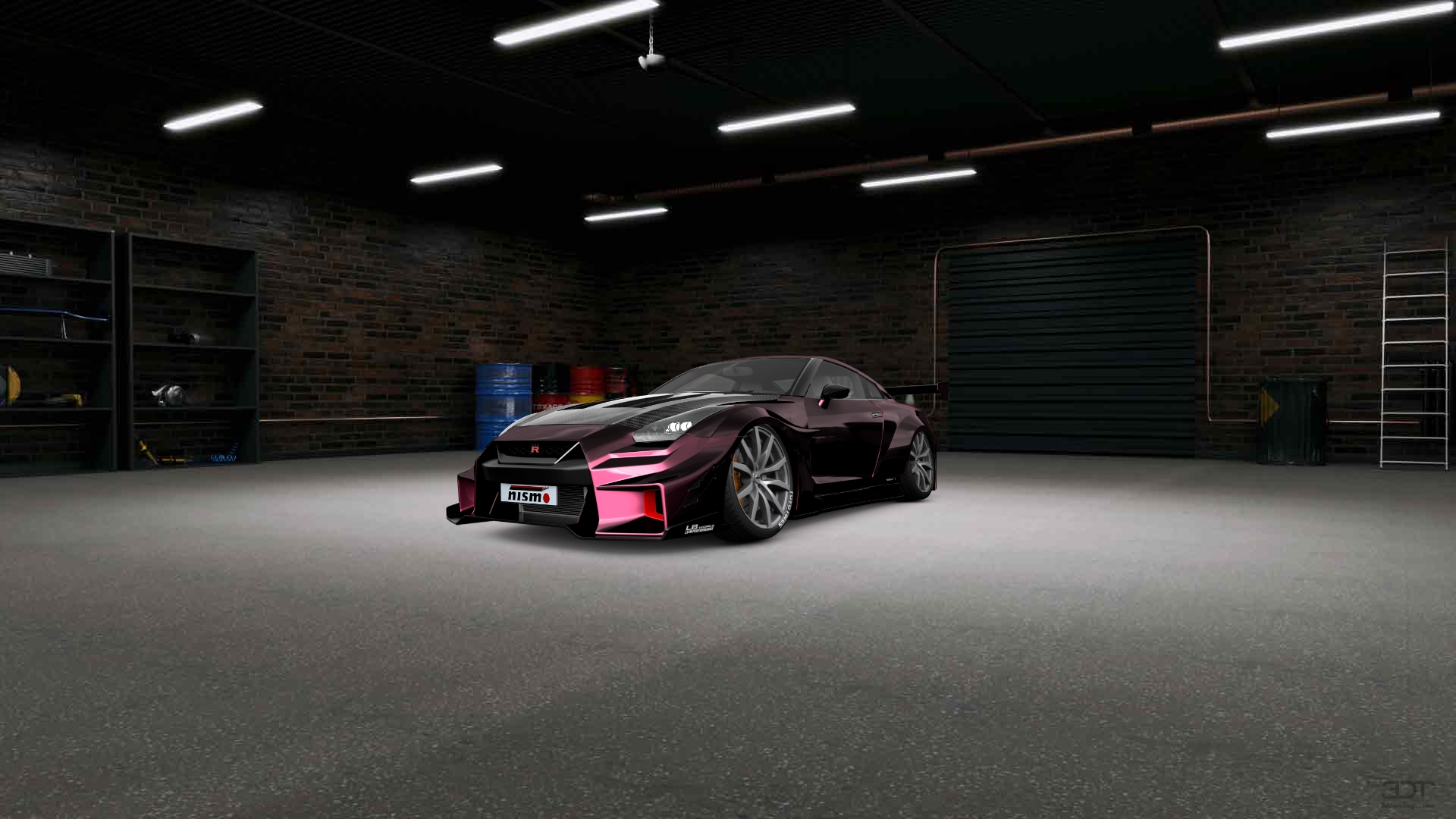 Nissan GT-R 2 Door Coupe 2010