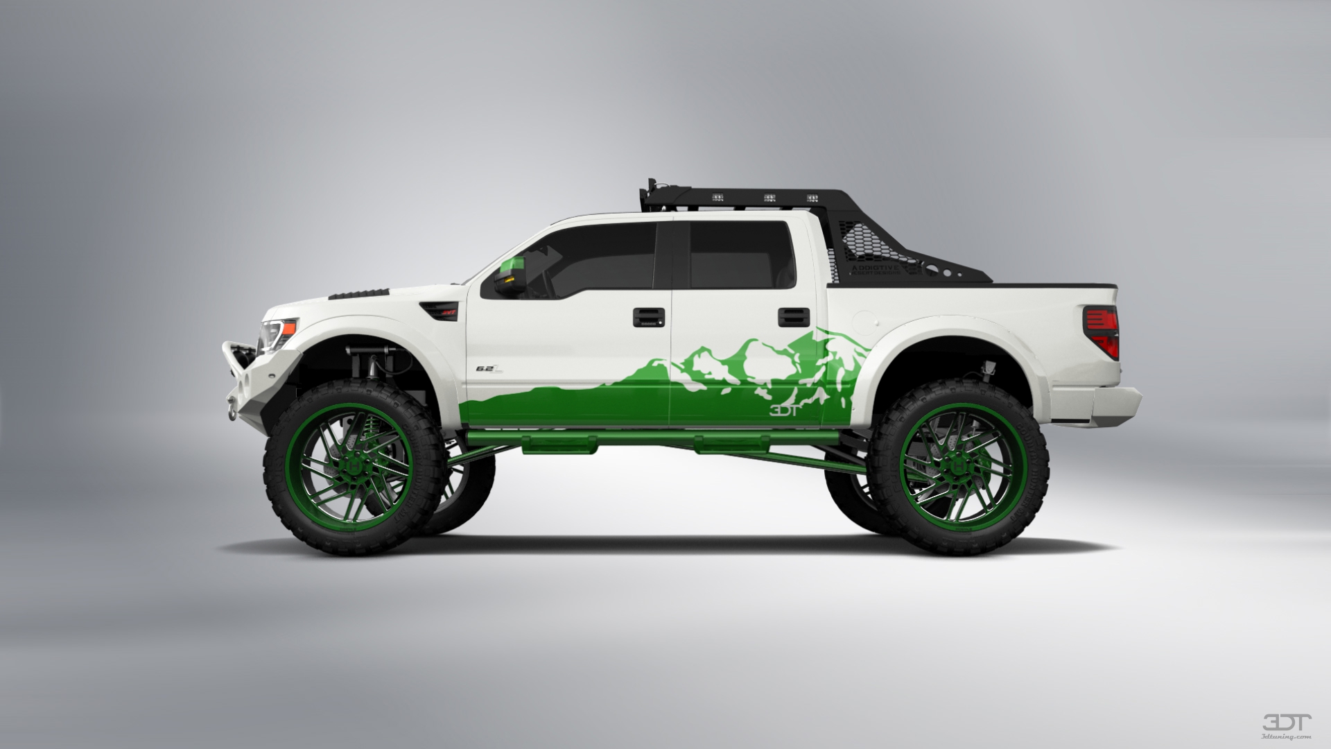 Ford F-150 SVT Raptor 4 Door pickup truck 2013