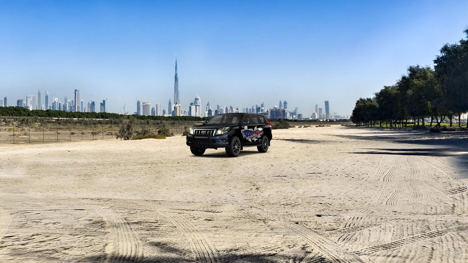 Toyota LC Prado SUV 2009