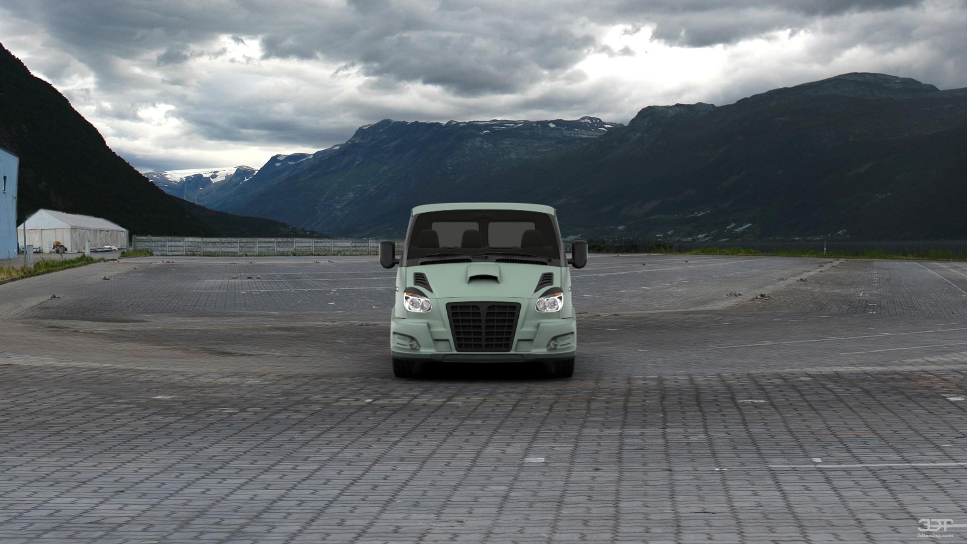 GAZ 2310-244 Truck 2012 tuning