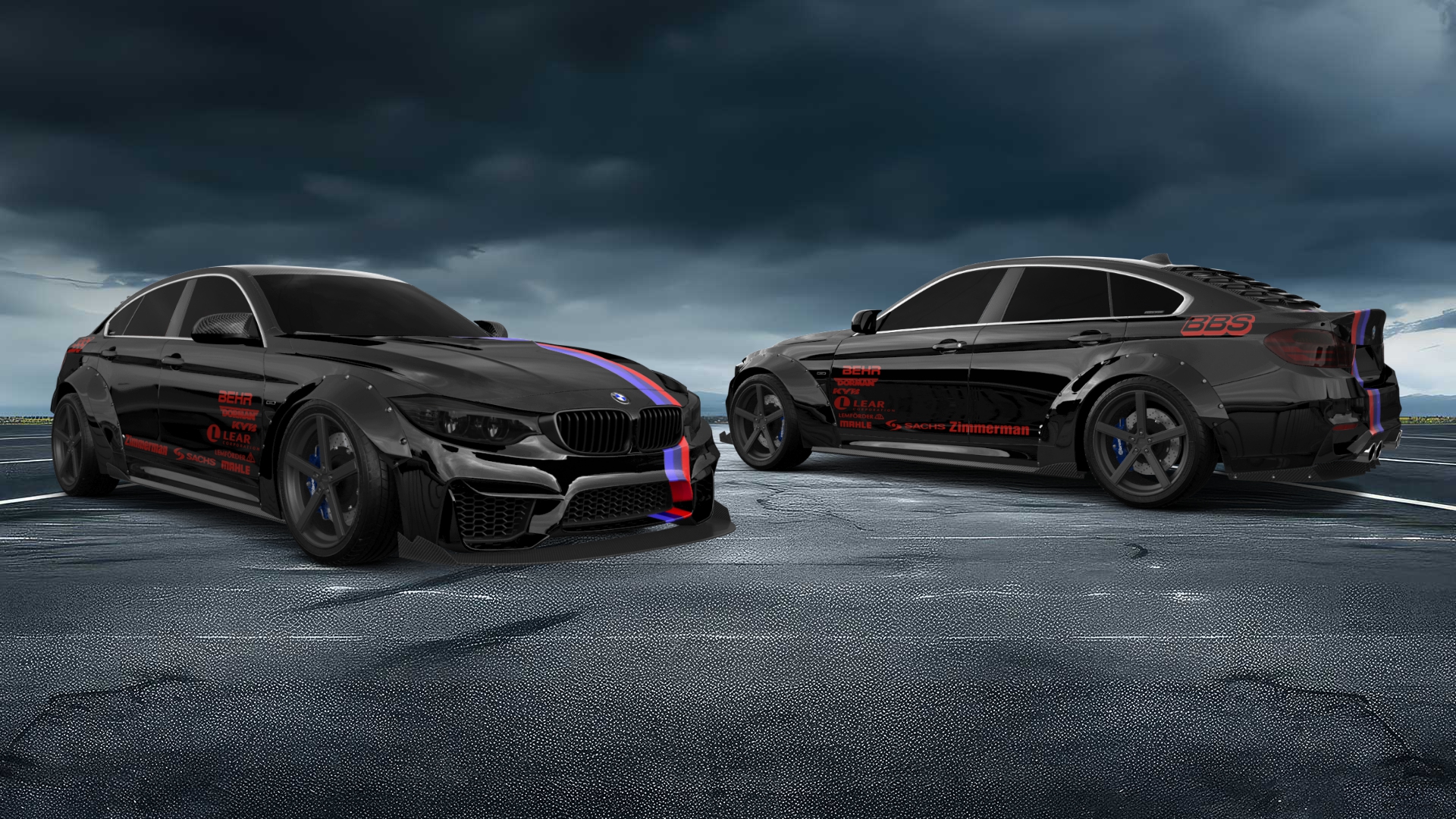 BMW 4 Series Gran Coupe 5 Door Liftback 2015