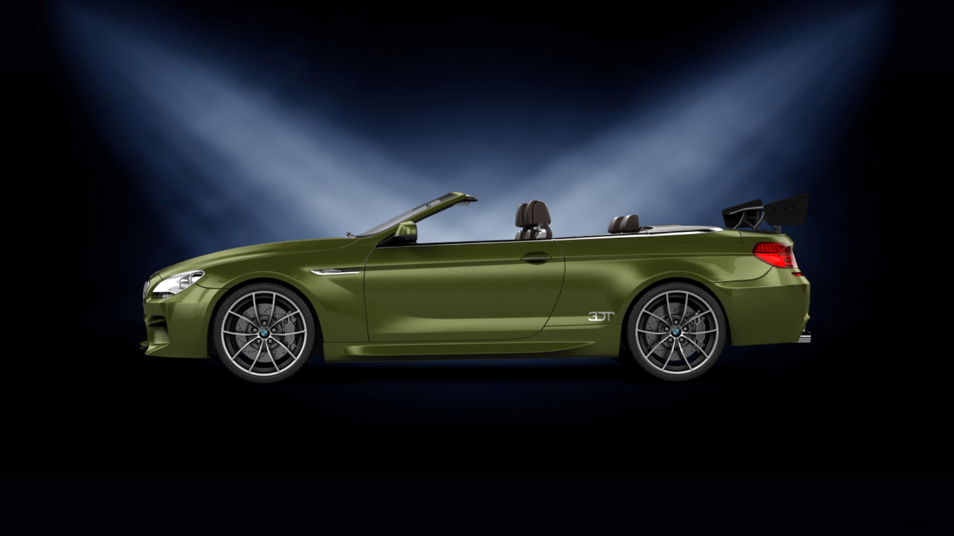 BMW 6 Series Convertible 2012 Images