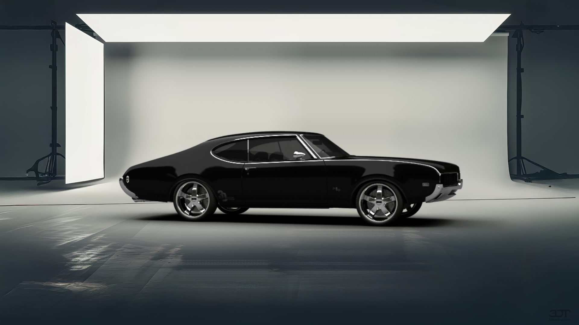 Oldsmobile 442 Coupe 1969 tuning