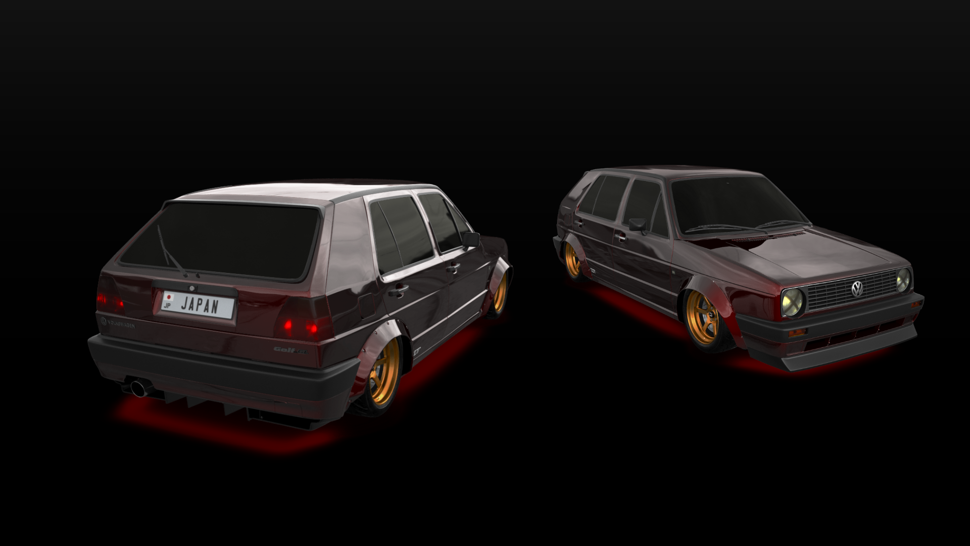 Volkswagen Golf Mk2 5 Door Hatchback 1983