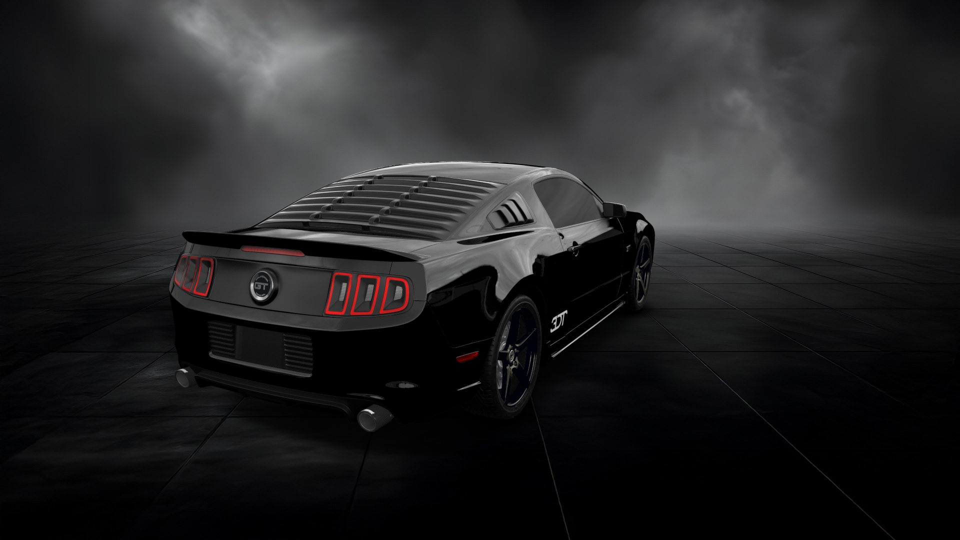 Ford Mustang 2 Door Coupe 2010