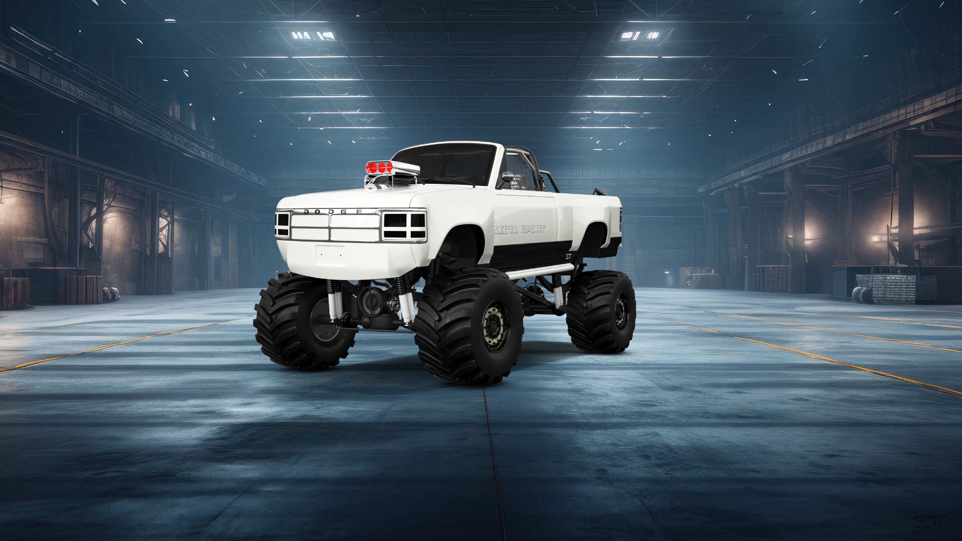 Dodge Dakota Regular Cab 2 Door pickup truck 1987