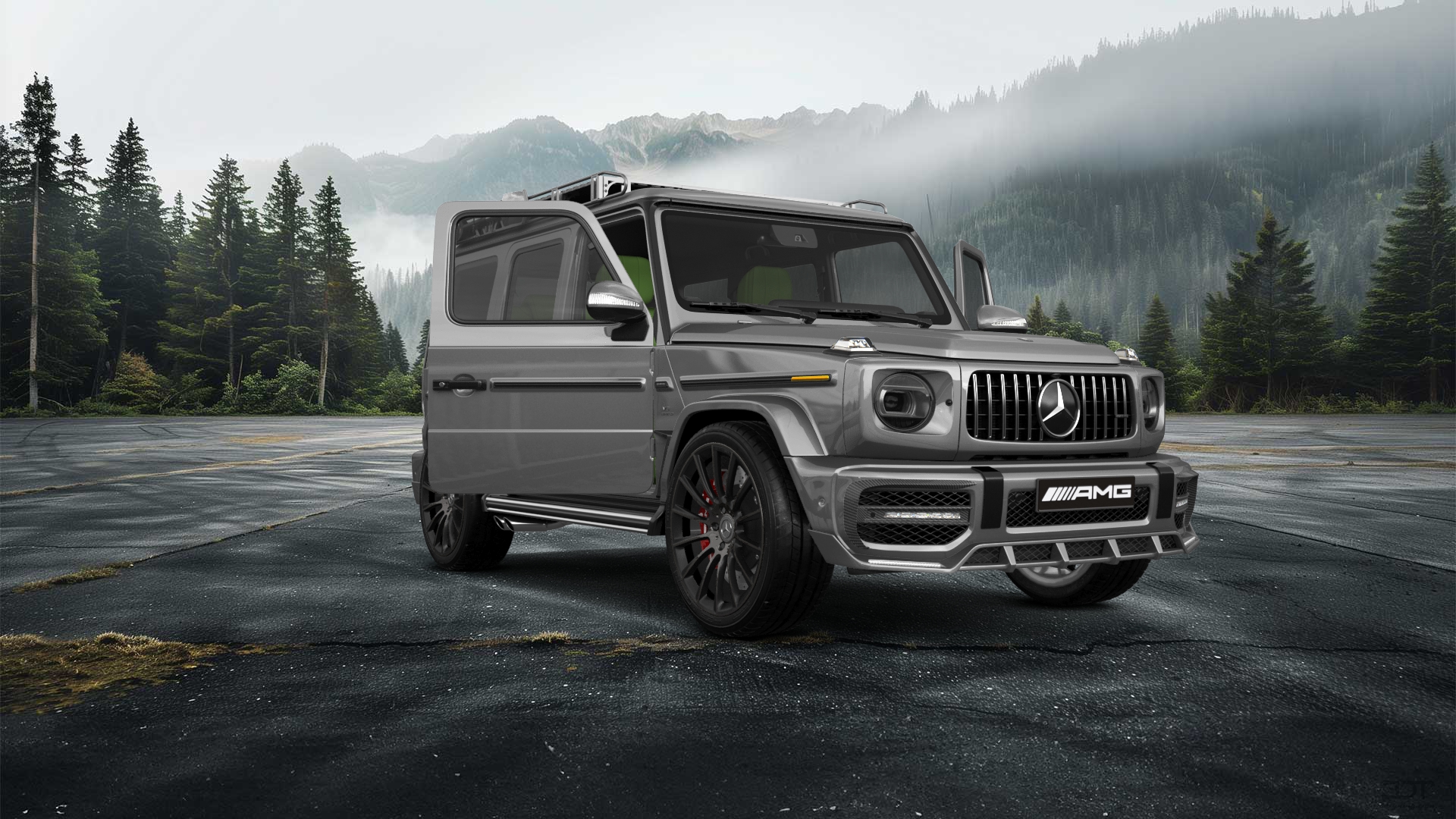 Mercedes G-Class 5 Door SUV 2018