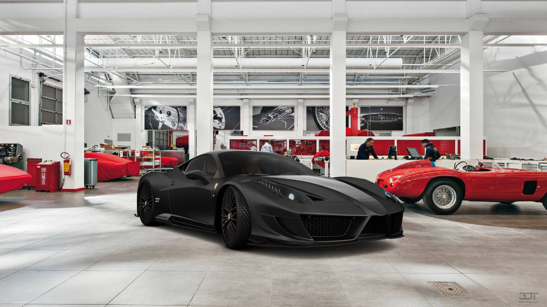 Ferrari 458 Italia 2 door spider 2010