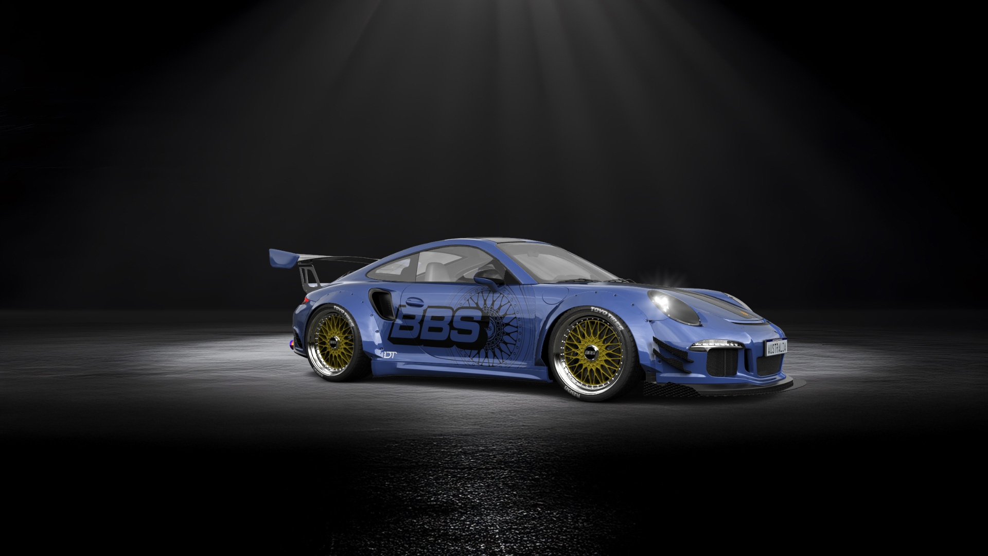 Porsche 911 Turbo S 2 Door Coupe 2014 tuning