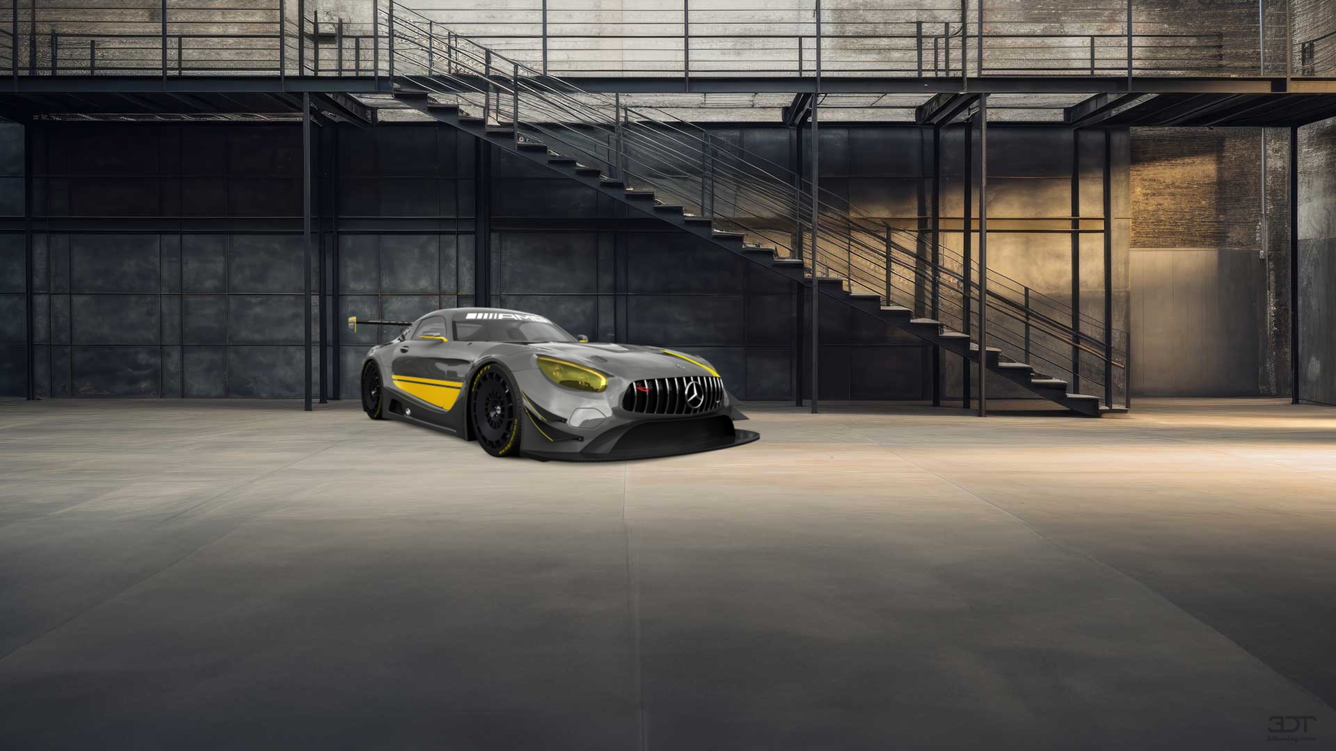 Mercedes AMG GT 2 door fastback coupe 2016