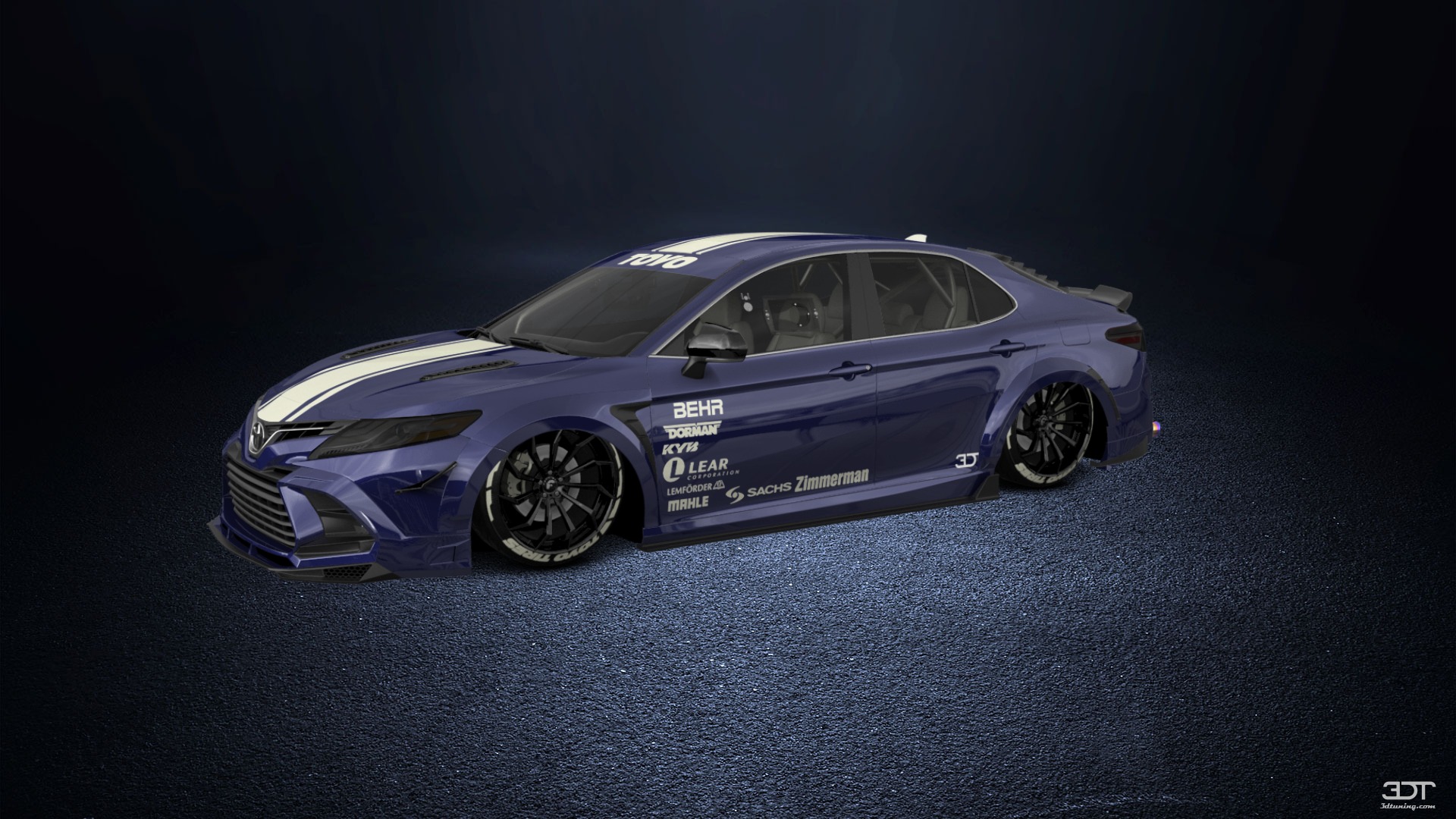Toyota Camry Sedan 2018