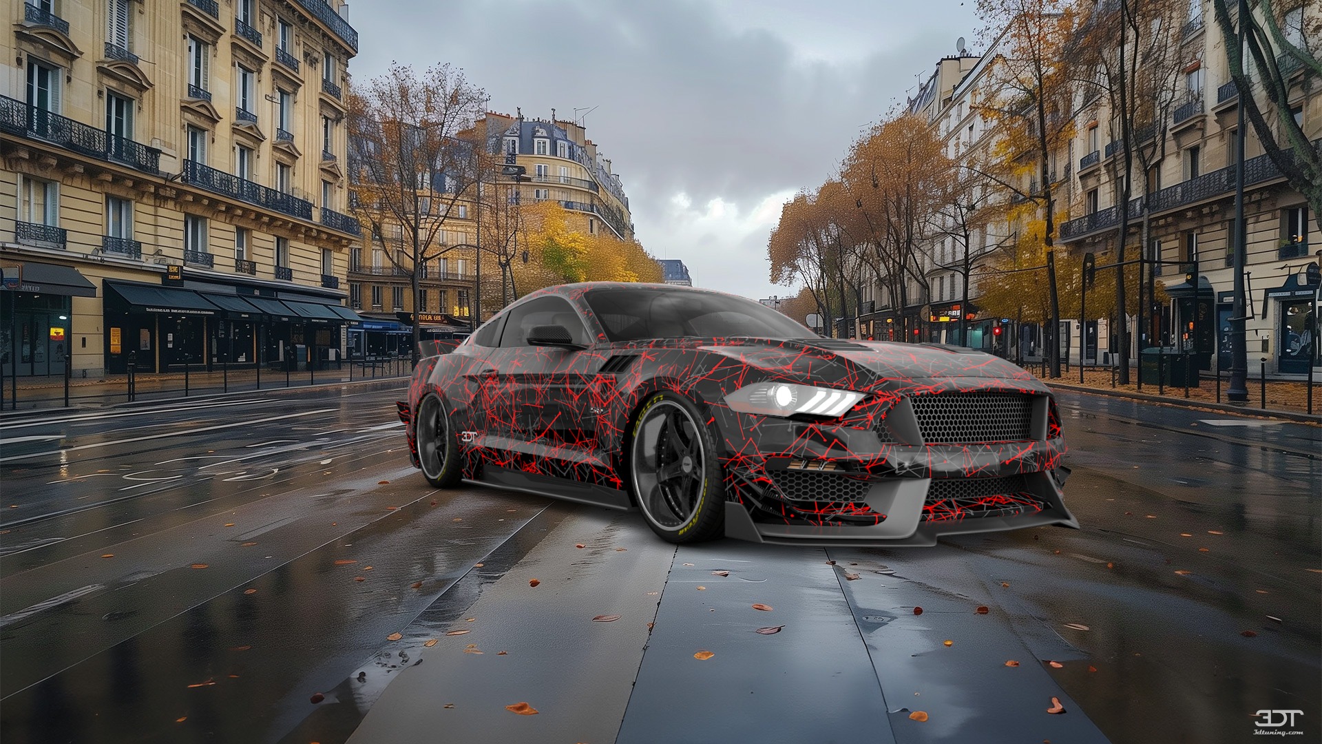 Ford Mustang Ecoboost 2 Door Coupe 2018 tuning