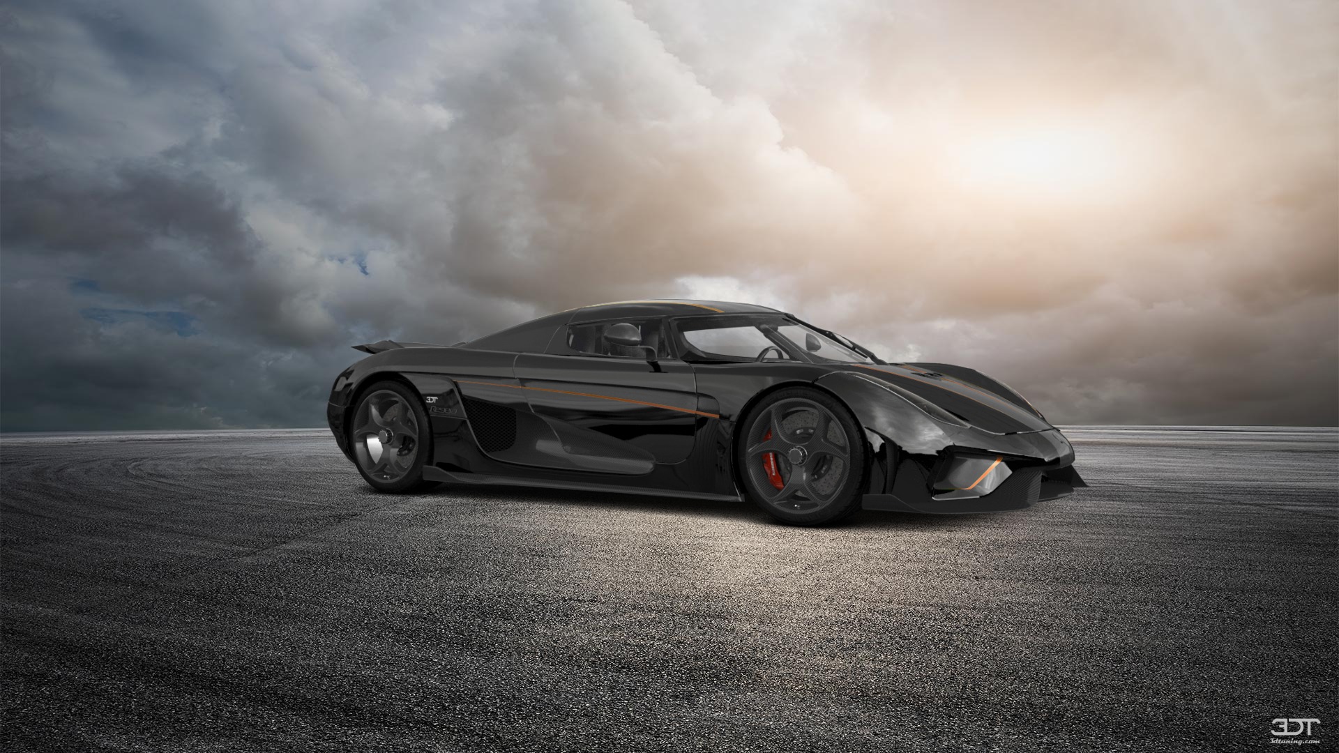 Koenigsegg Regera 2 Door Coupe 2016