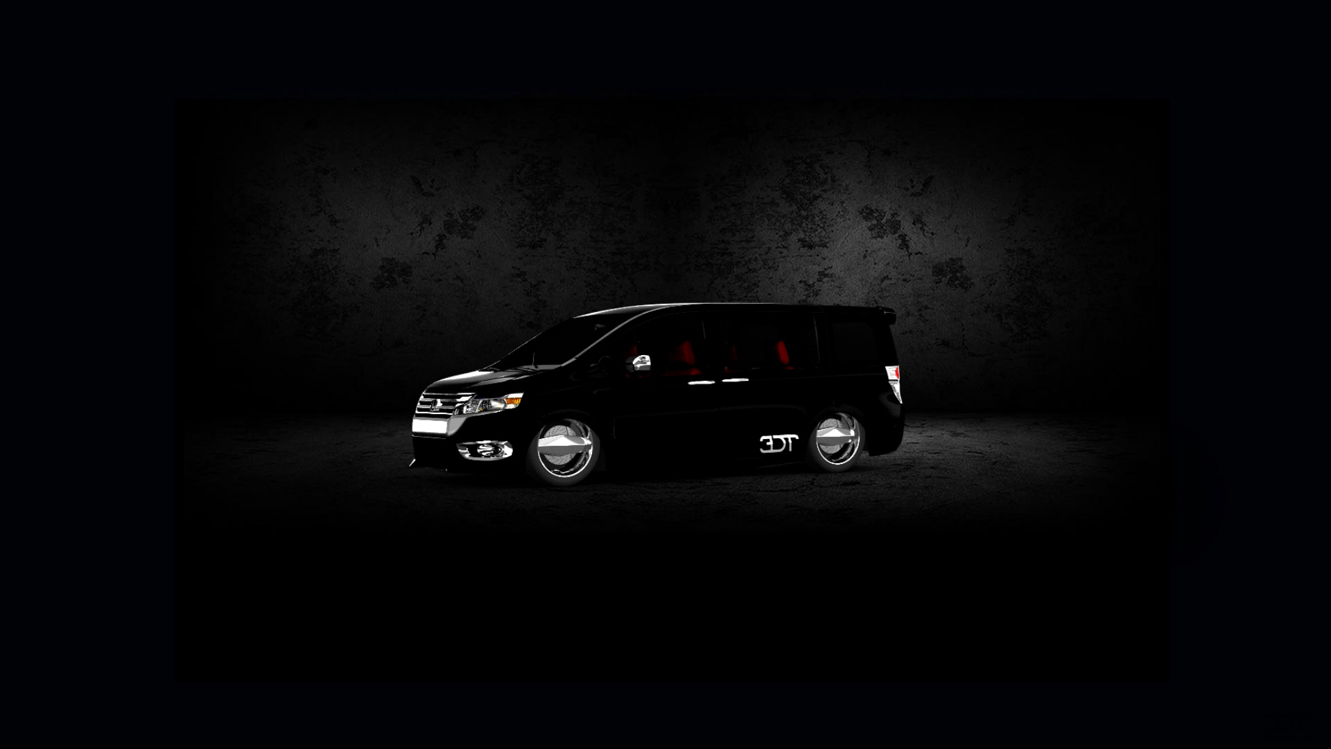 Honda Stepwgn Van 2009 tuning