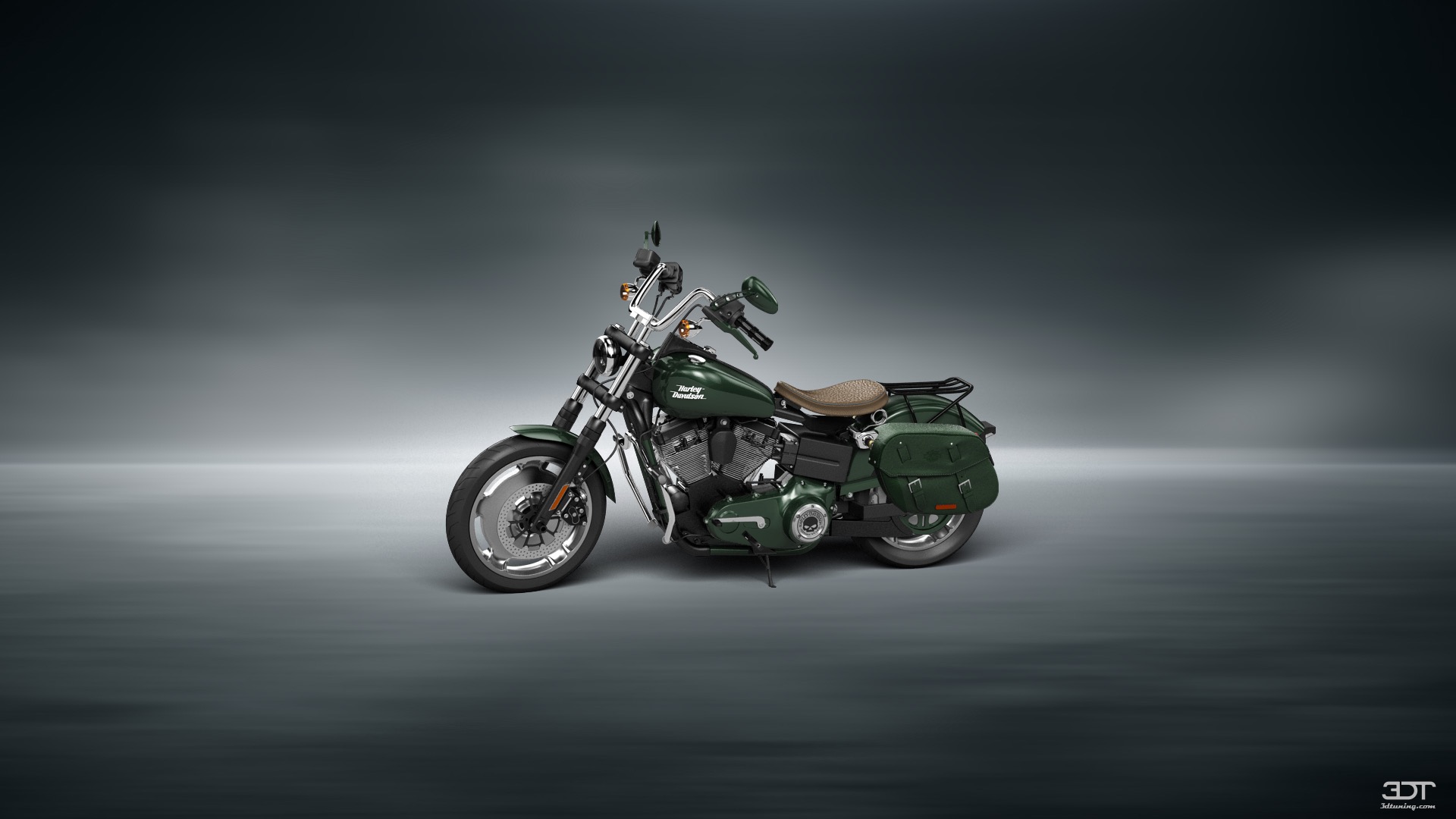 Harley-Davidson Dyna Street Bob Cruiser 2015