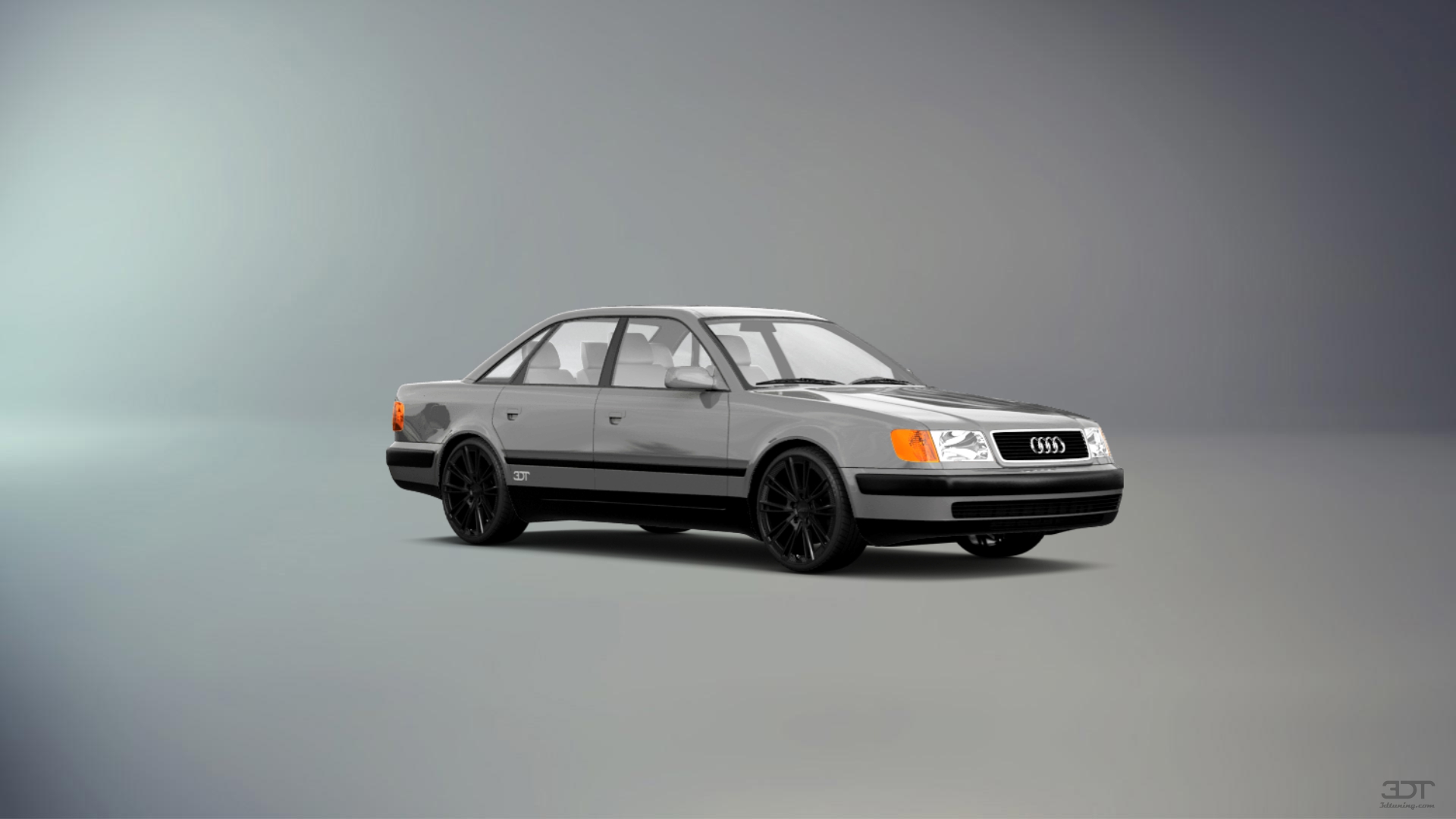 Audi 100 C4 Sedan 1991 tuning