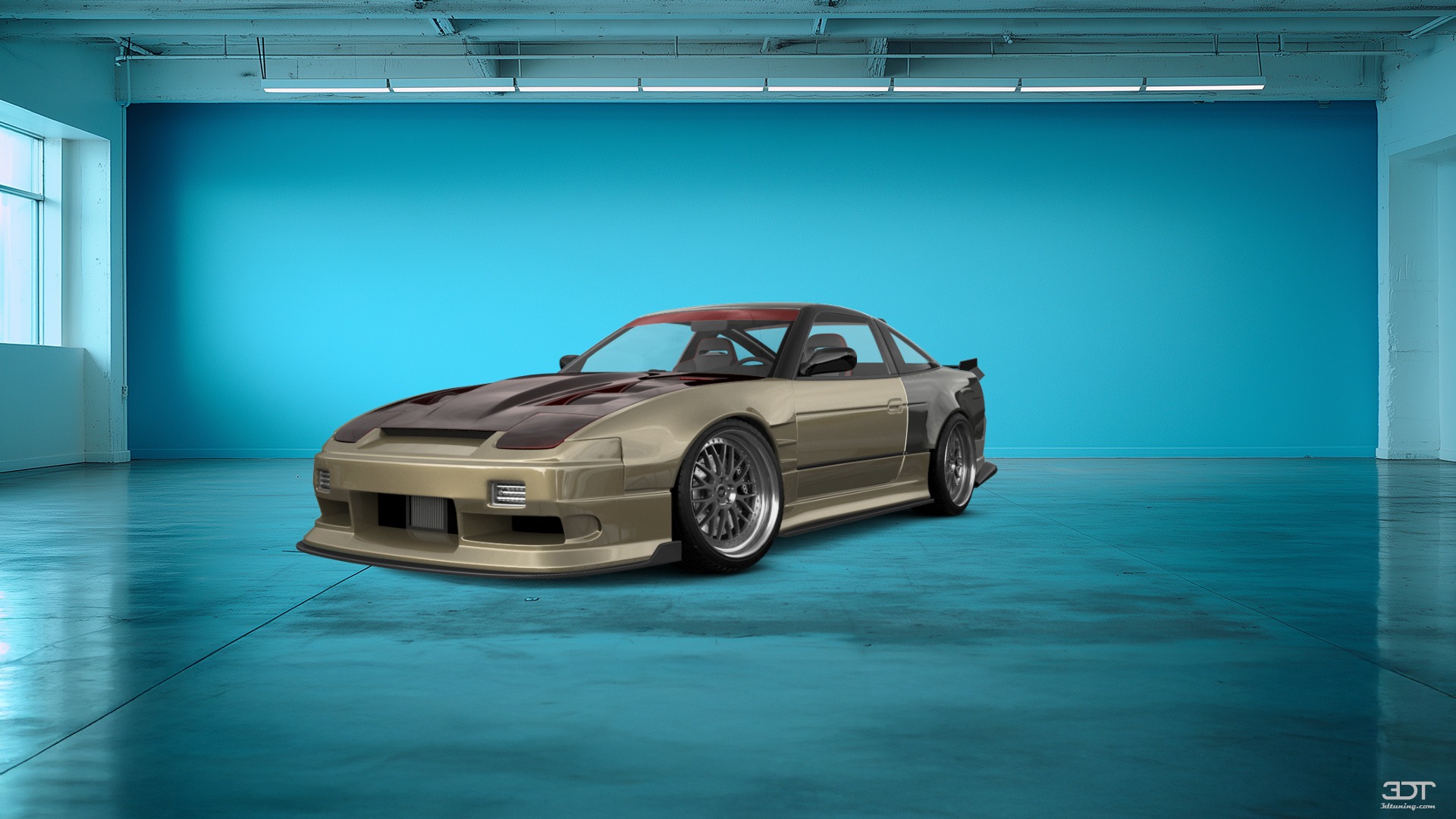 Nissan 240SX 3 Door Hatchback 1989 Images