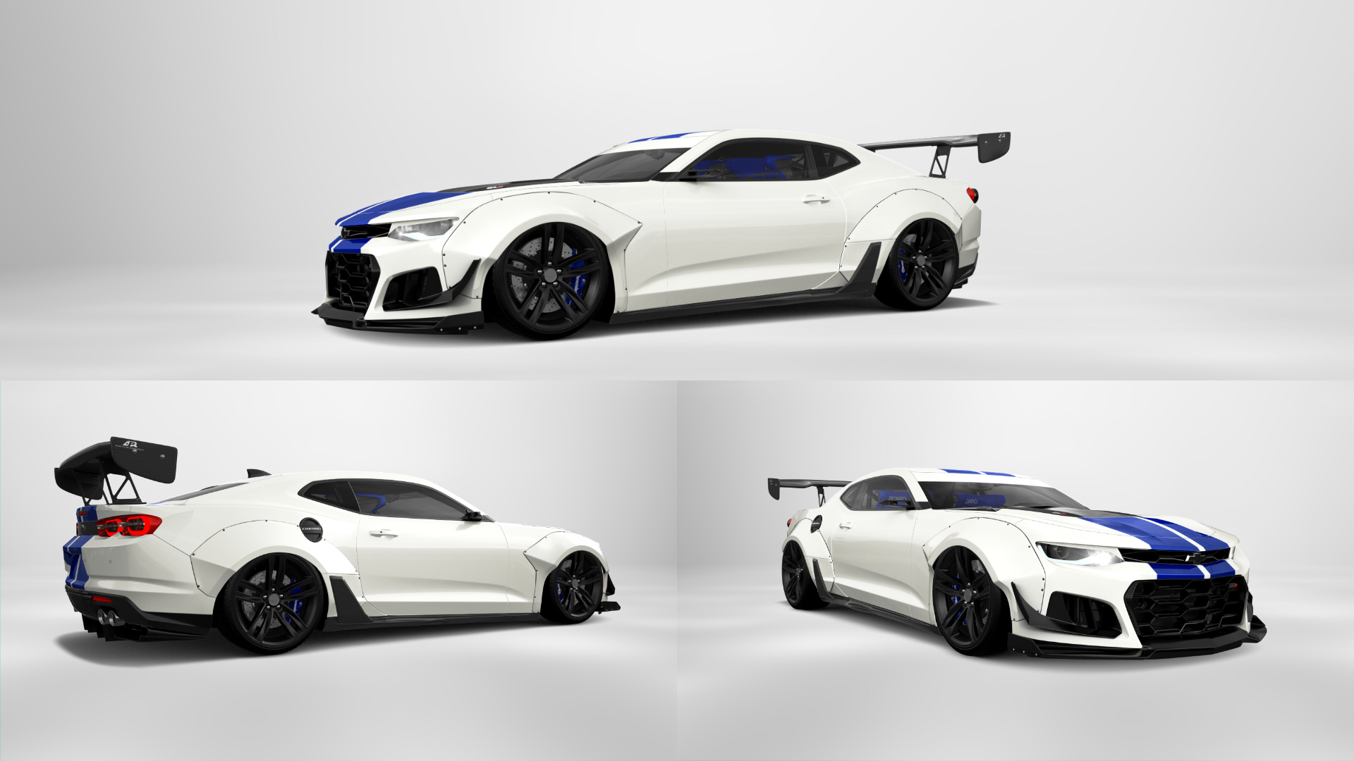 Tuning Chevrolet Camaro 2 Door Coupe 2016