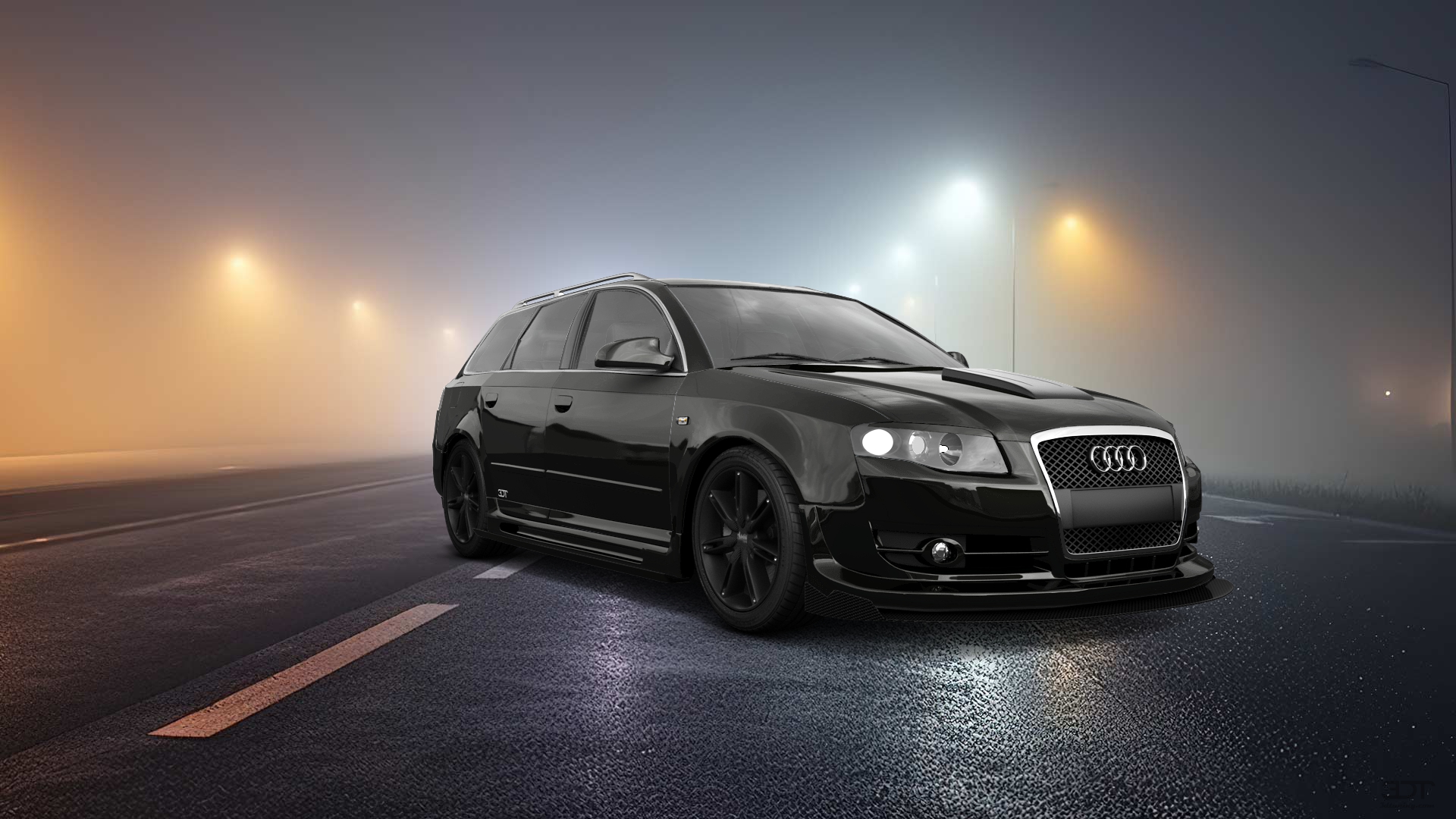 Audi A4 Avant 2006 tuning