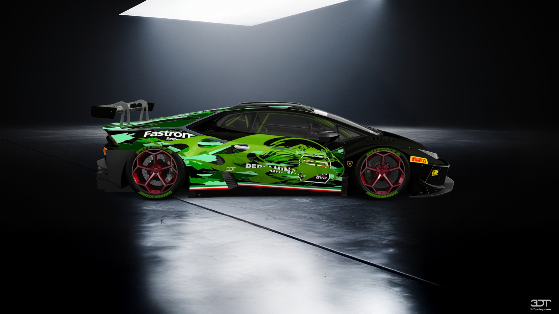 Lamborghini Huracan 2 Door Coupe 2014 tuning