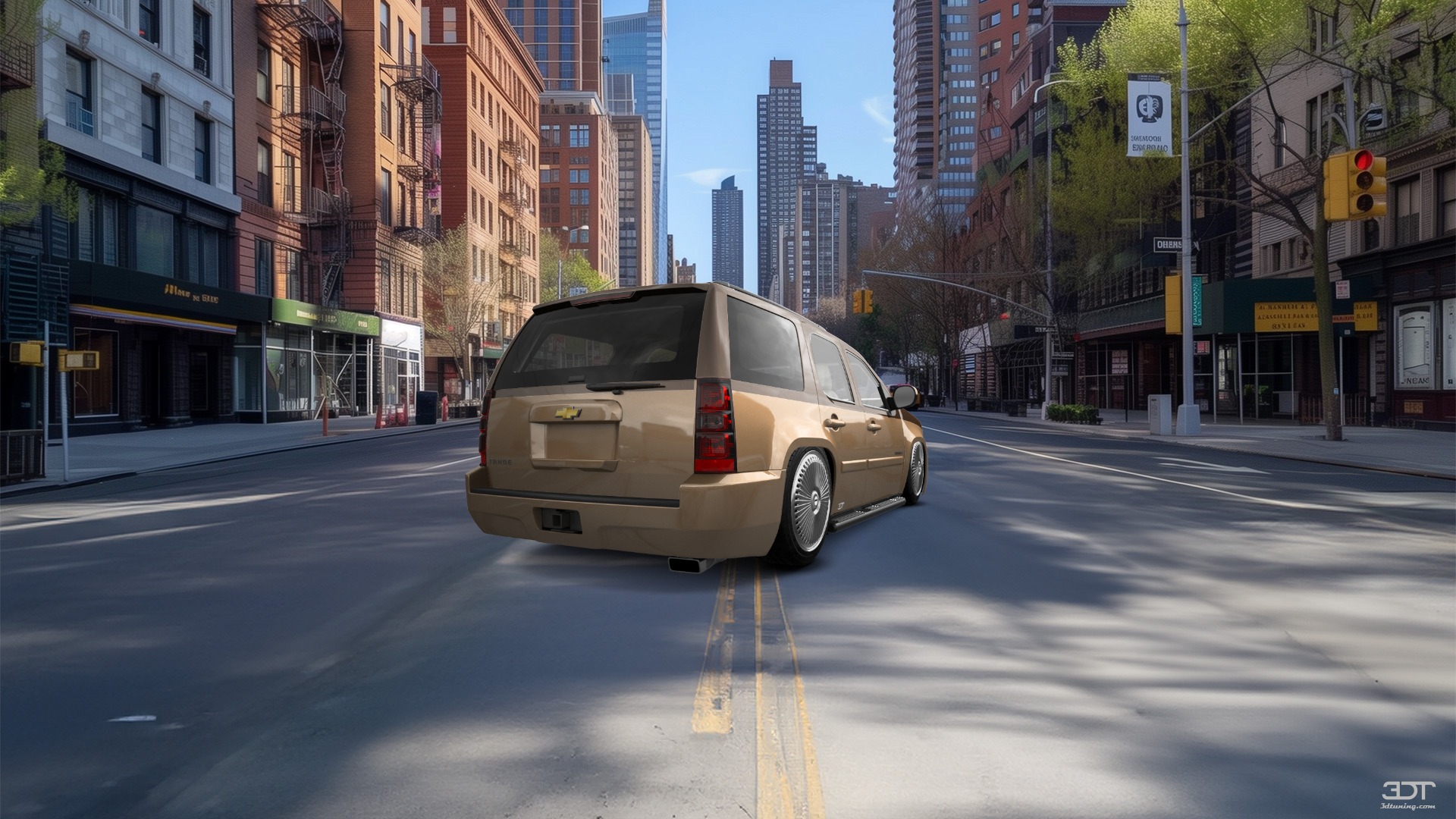 Chevrolet Tahoe 5 Door SUV 2007
