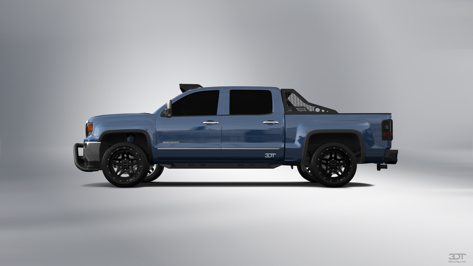 GMC Sierra 1500 Crew Cab 4 Door pickup truck 2016 tuning