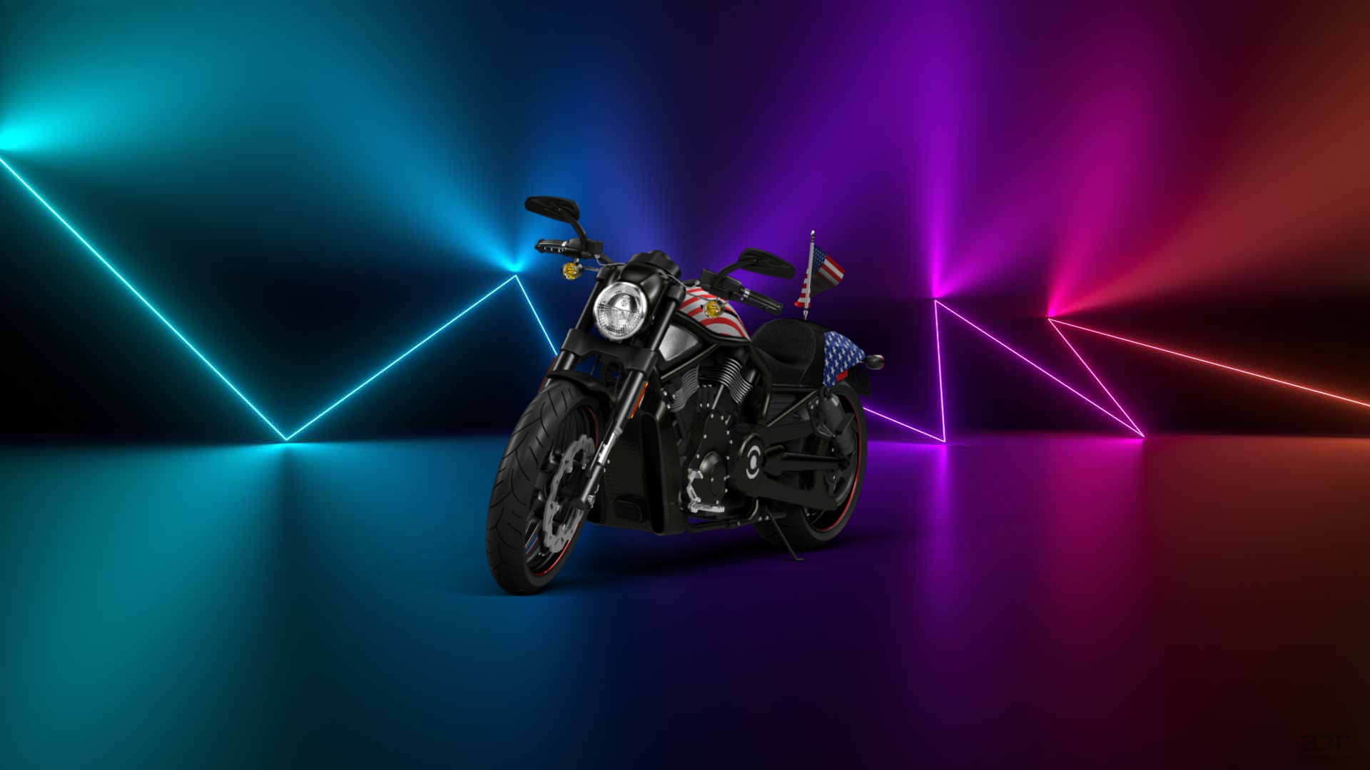 Harley-Davidson V-rod Night Rod Special Cruiser 2013