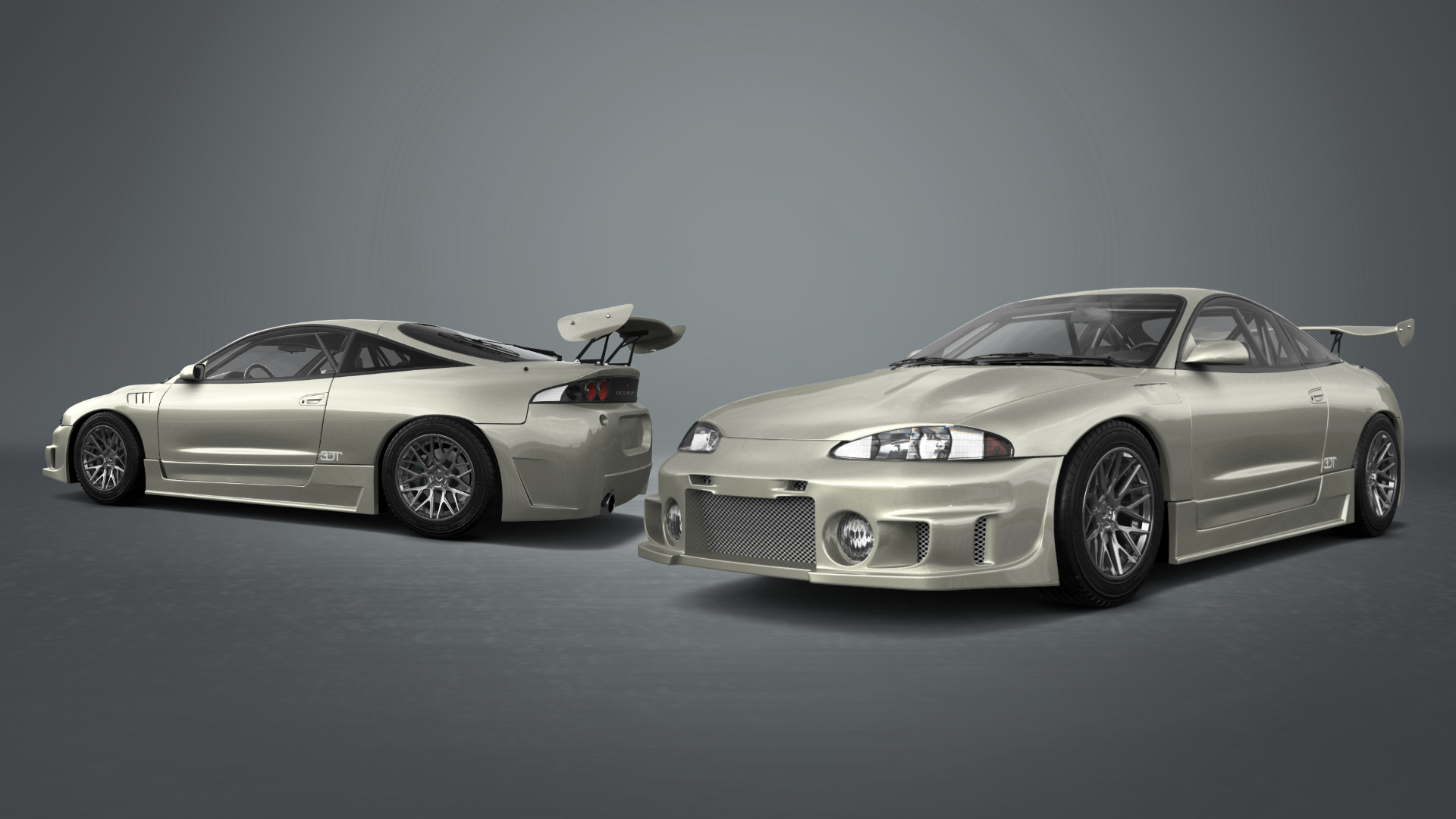 Mitsubishi Eclipse GSX Coupe 1995