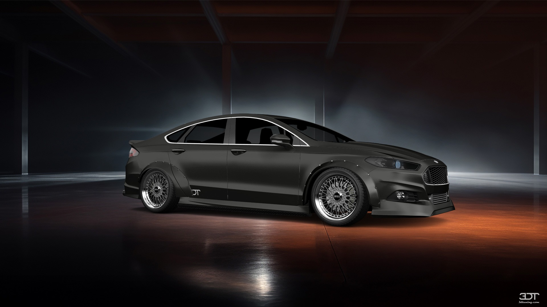 Ford Mondeo 4 Door Saloon 2015 tuning