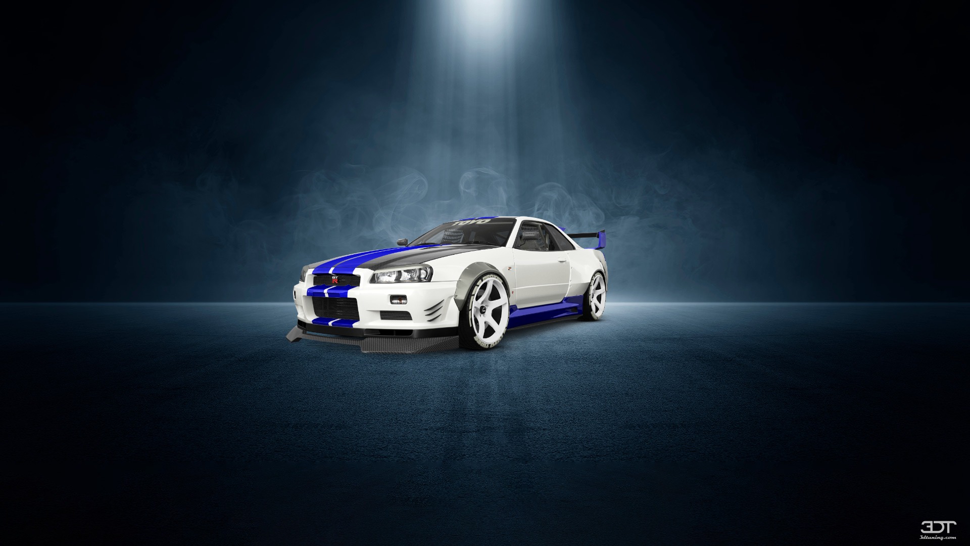 Nissan Skyline GT-R 2 Door Coupe 2000 tuning