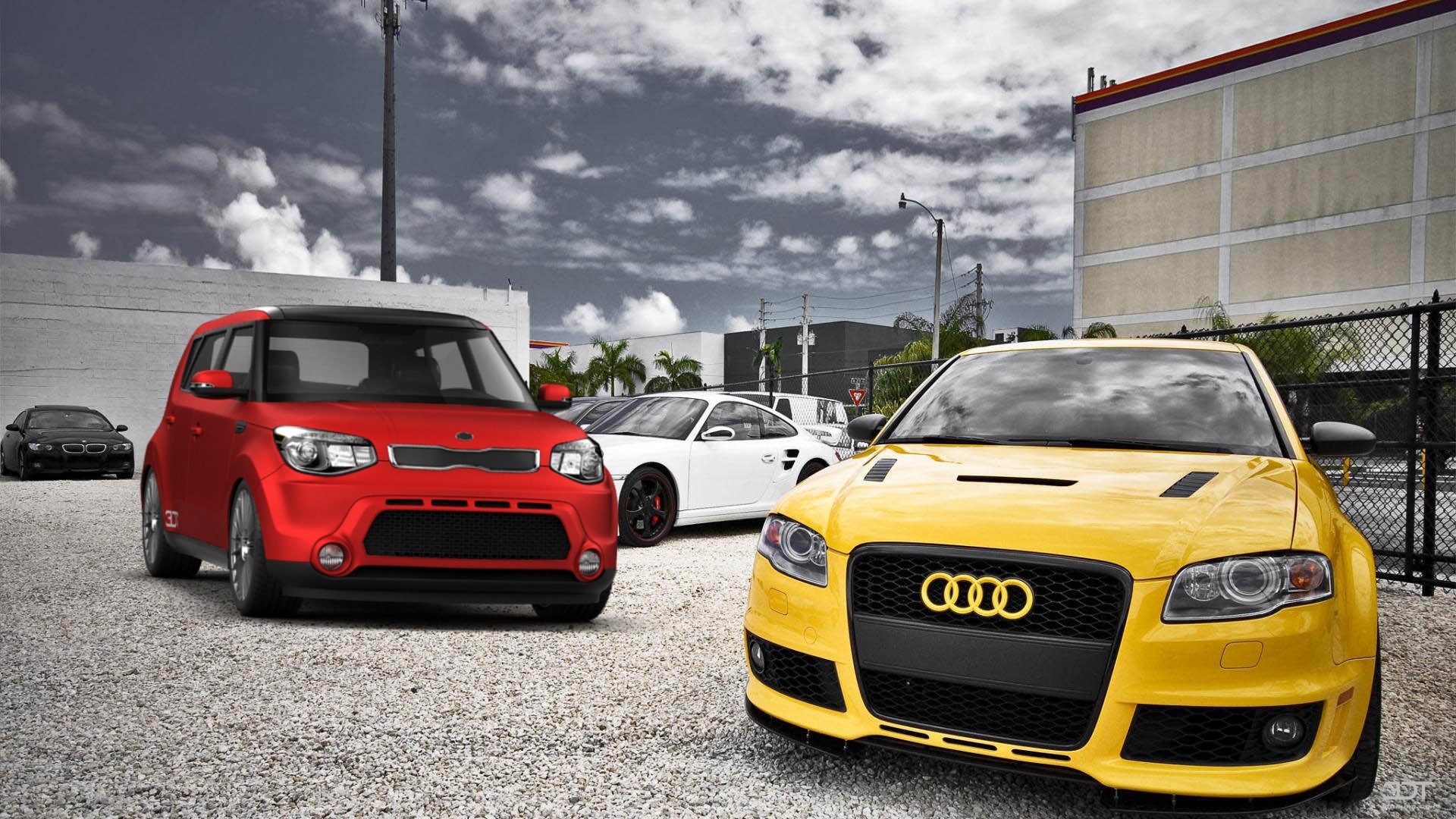 Kia Soul Wagon 2014 tuning