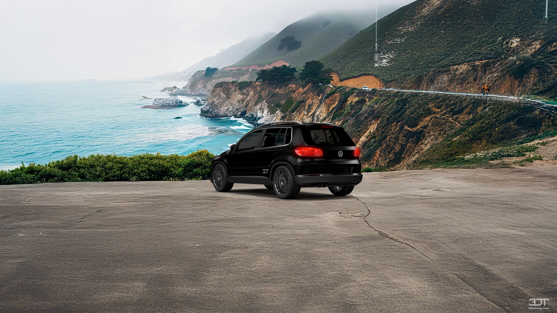 Volkswagen Tiguan Crossover 2012 tuning