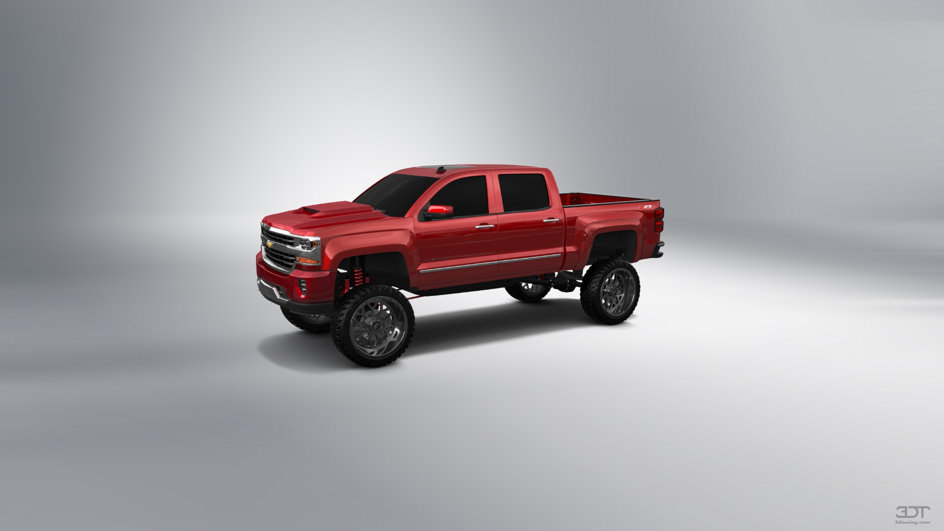 Chevrolet Silverado 1500 4 Door pickup truck 2016 Images