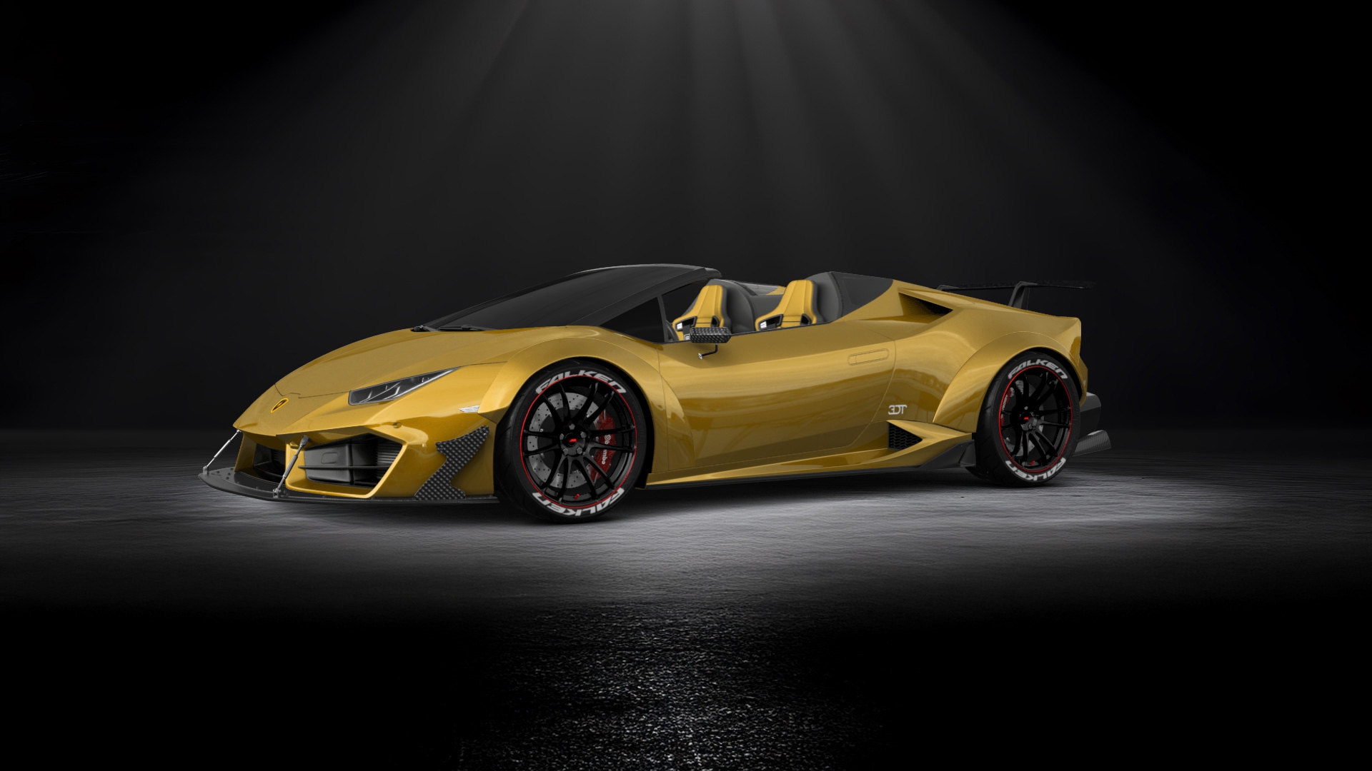 Lamborghini Huracan Spyder 2 Door Convertible 2016 tuning