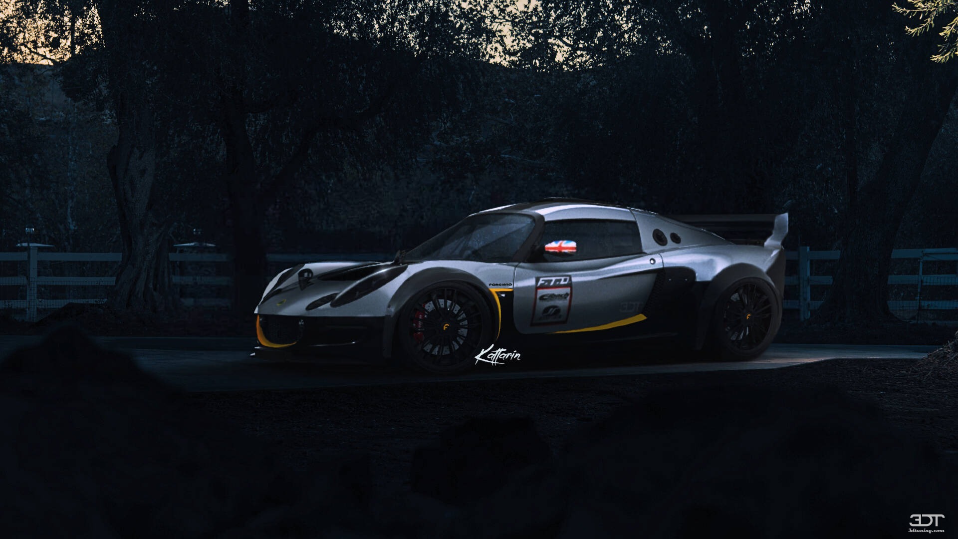 Lotus Exige Coupe 2007