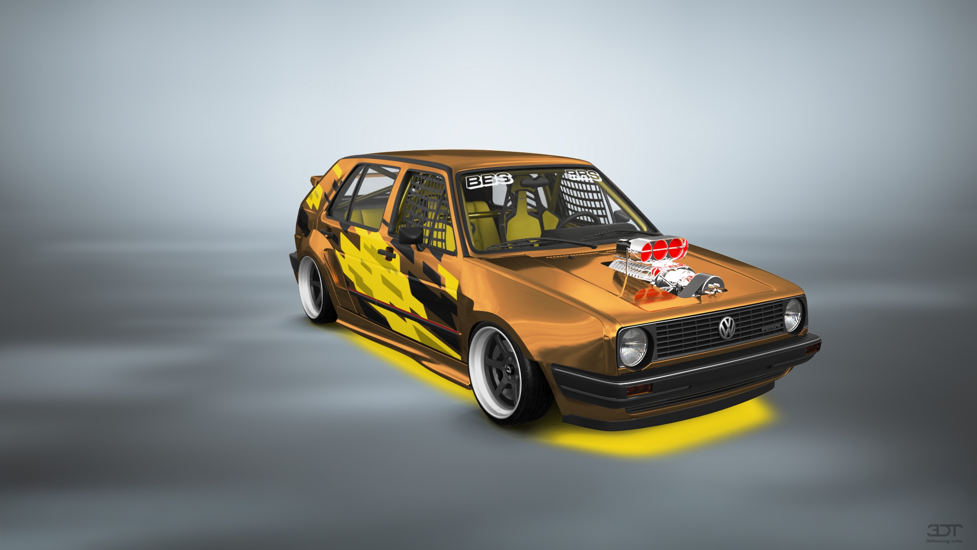 Volkswagen Golf Mk2 5 Door Hatchback 1983