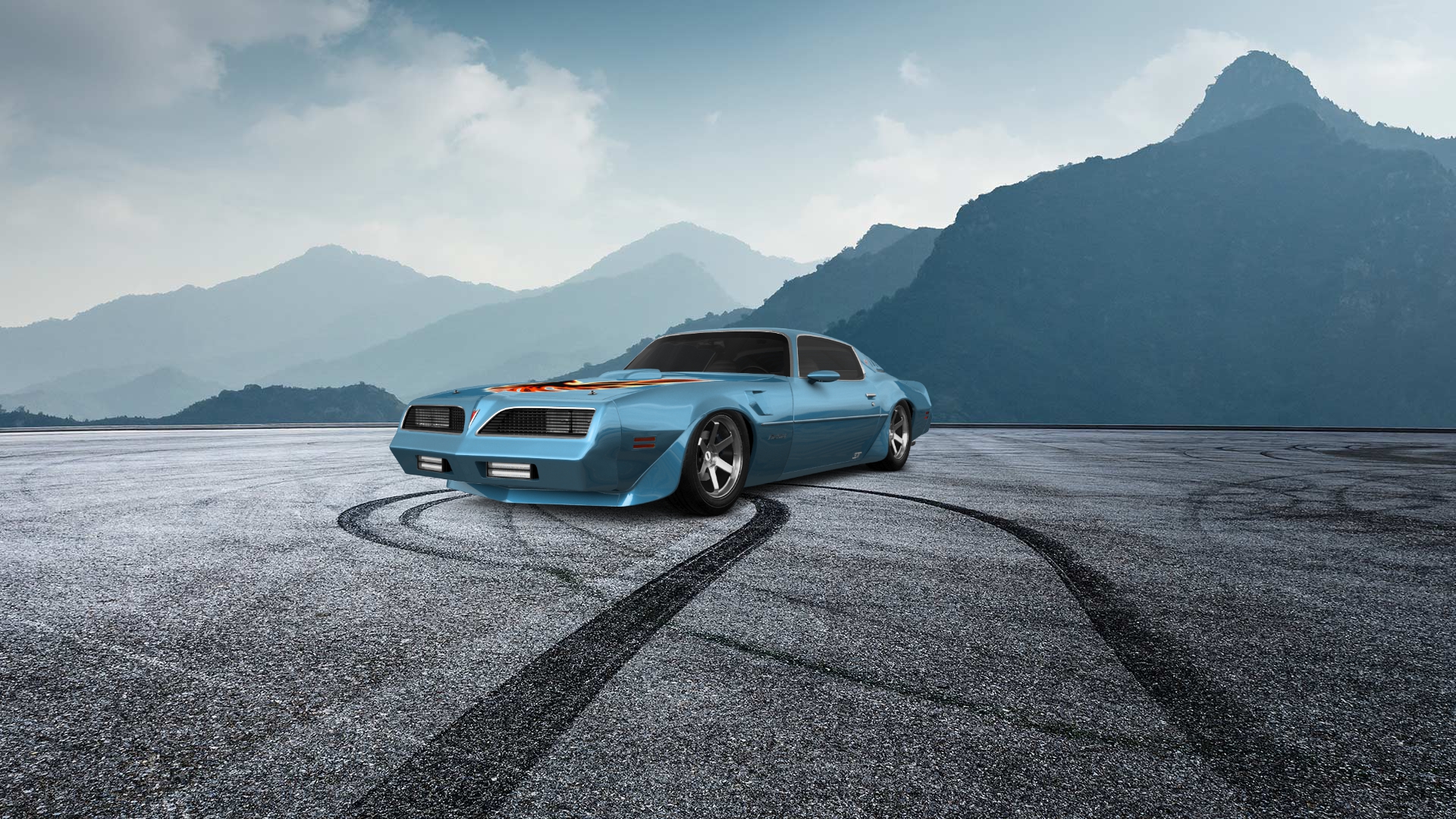 Pontiac Firebird 2 Door Coupe 1977